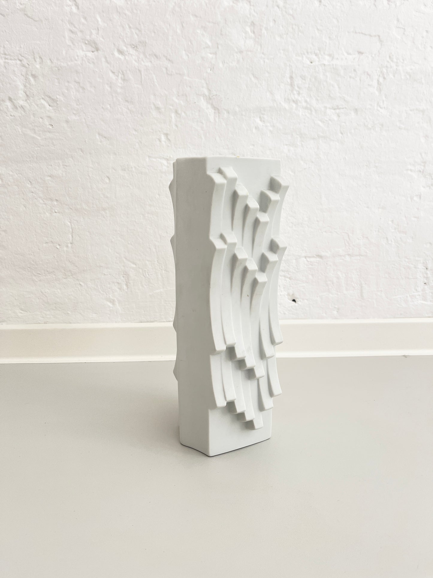 Vintage Bisque Porcelain Vase by Heinrich Fuchs for Hutschenreuther, Archais Series, Germany 1970s