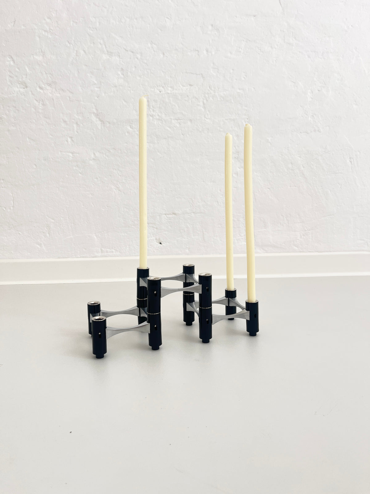 BMF Modular Candle Holder, original vintage piece