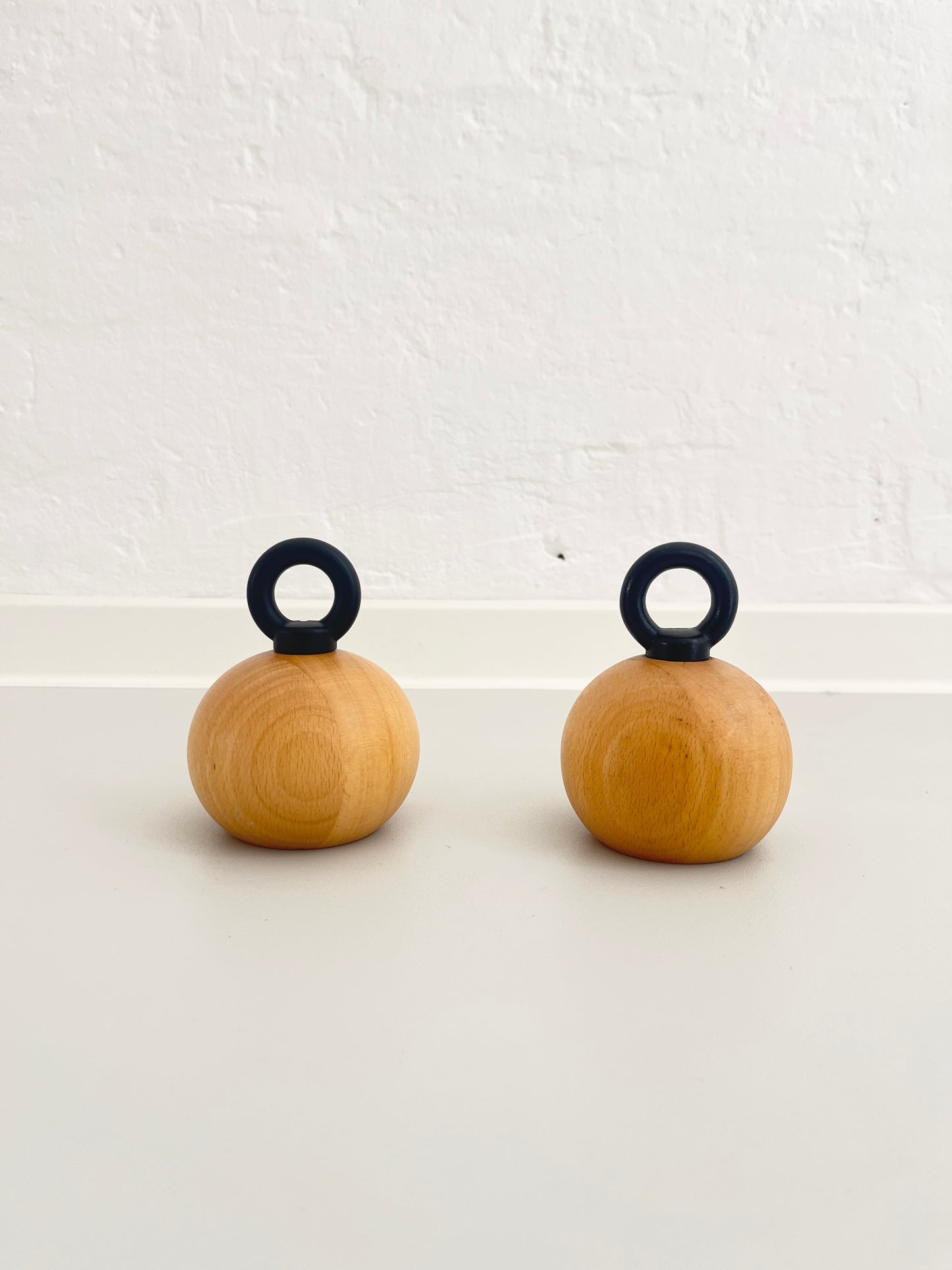 Richard Nissen for Bodum Beechwood Salt & Pepper Mills, Denmark, 1970s