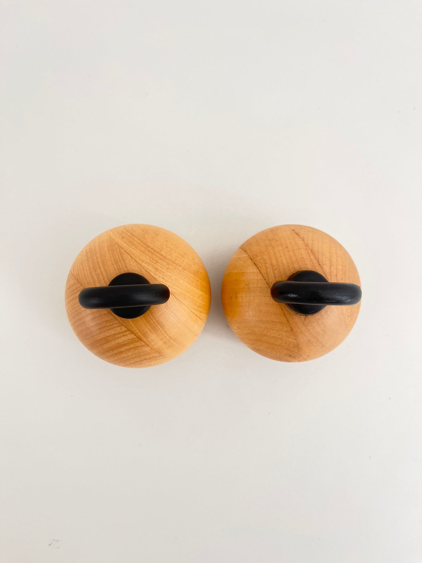 Richard Nissen for Bodum Beechwood Salt & Pepper Mills, Denmark, 1970s