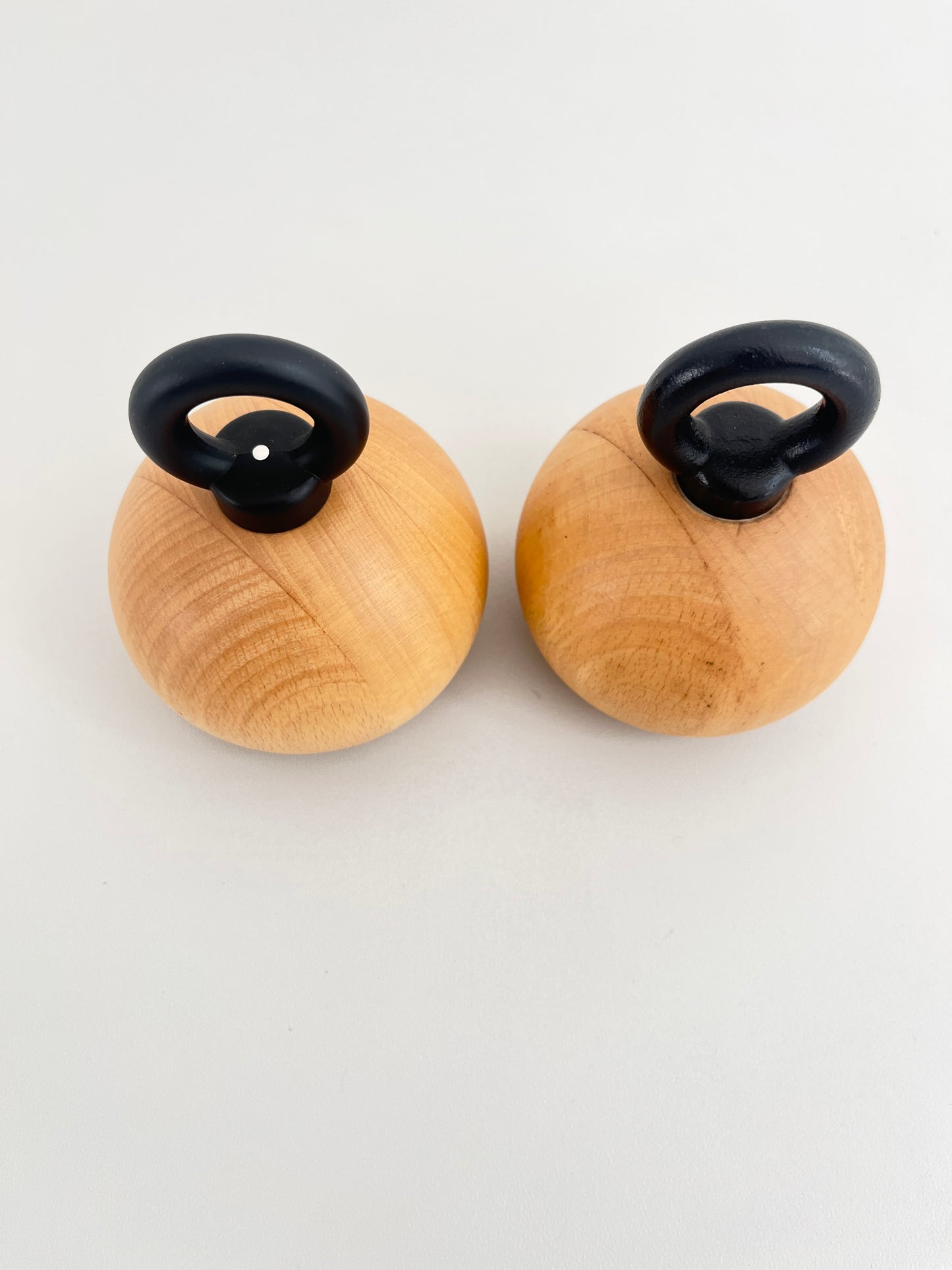 Richard Nissen for Bodum Beechwood Salt & Pepper Mills, Denmark, 1970s