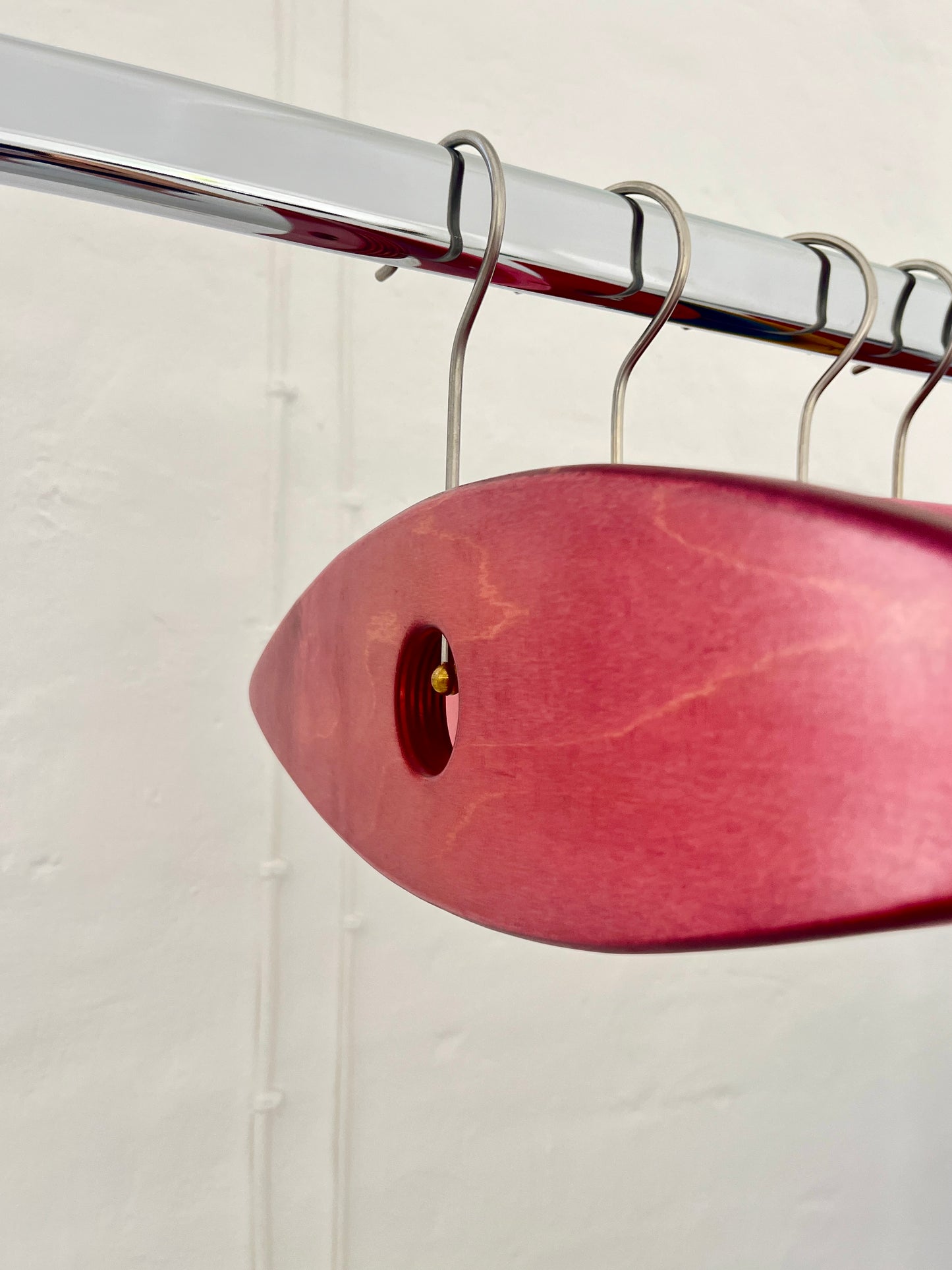 Postmodern Wall Hooks,Set of 7, Ellipse Form, Germany, 1980s