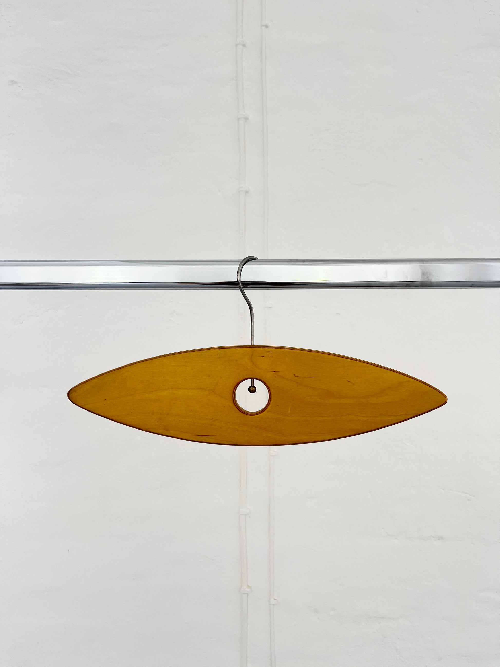 Postmodern Wall Hooks,Set of 7, Ellipse Form, Germany, 1980s