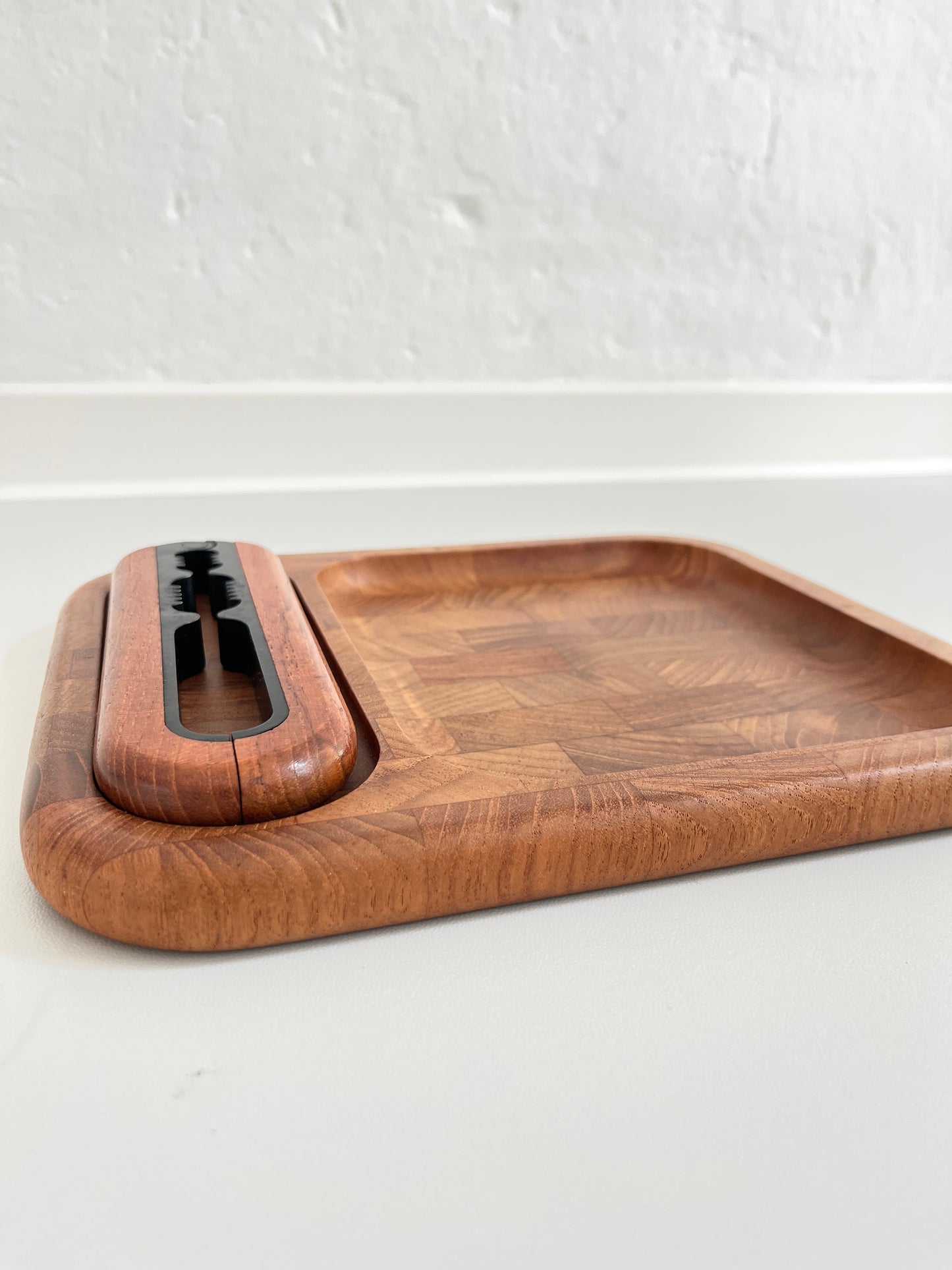 Vintage Digsmed Teak Nutcracker Set by Nissen, Denmark 1960s