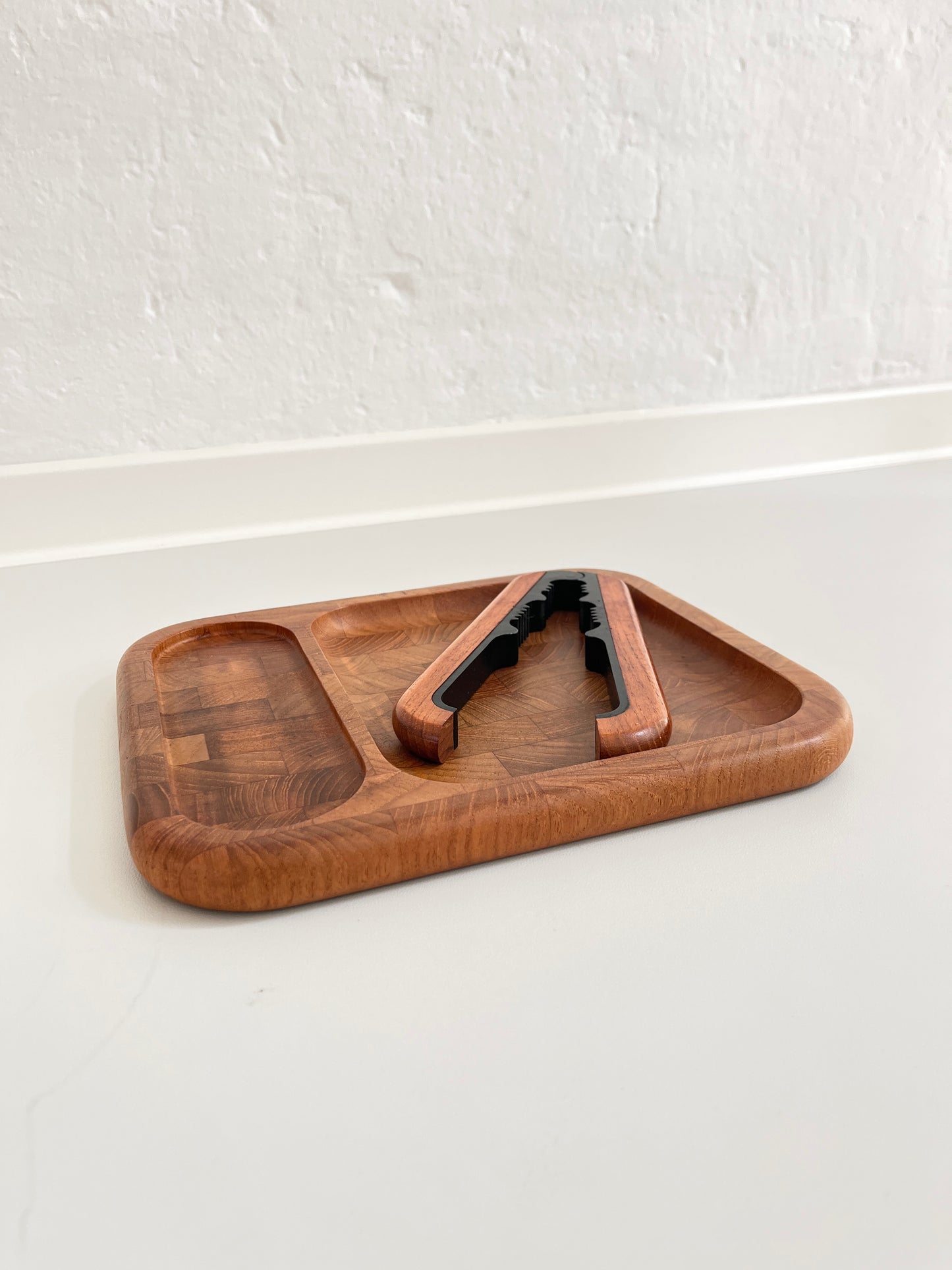 Vintage Digsmed Teak Nutcracker Set by Nissen, Denmark 1960s