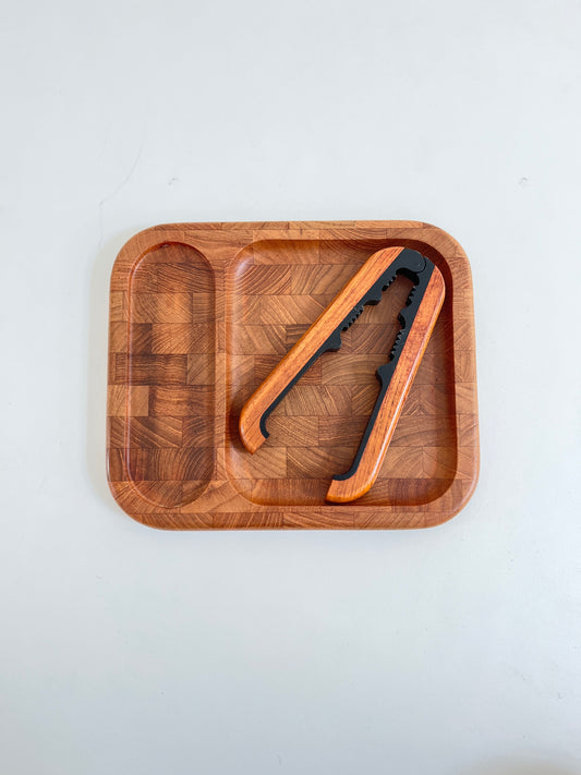 Vintage Digsmed Teak Nutcracker Set by Nissen, Denmark 1960s