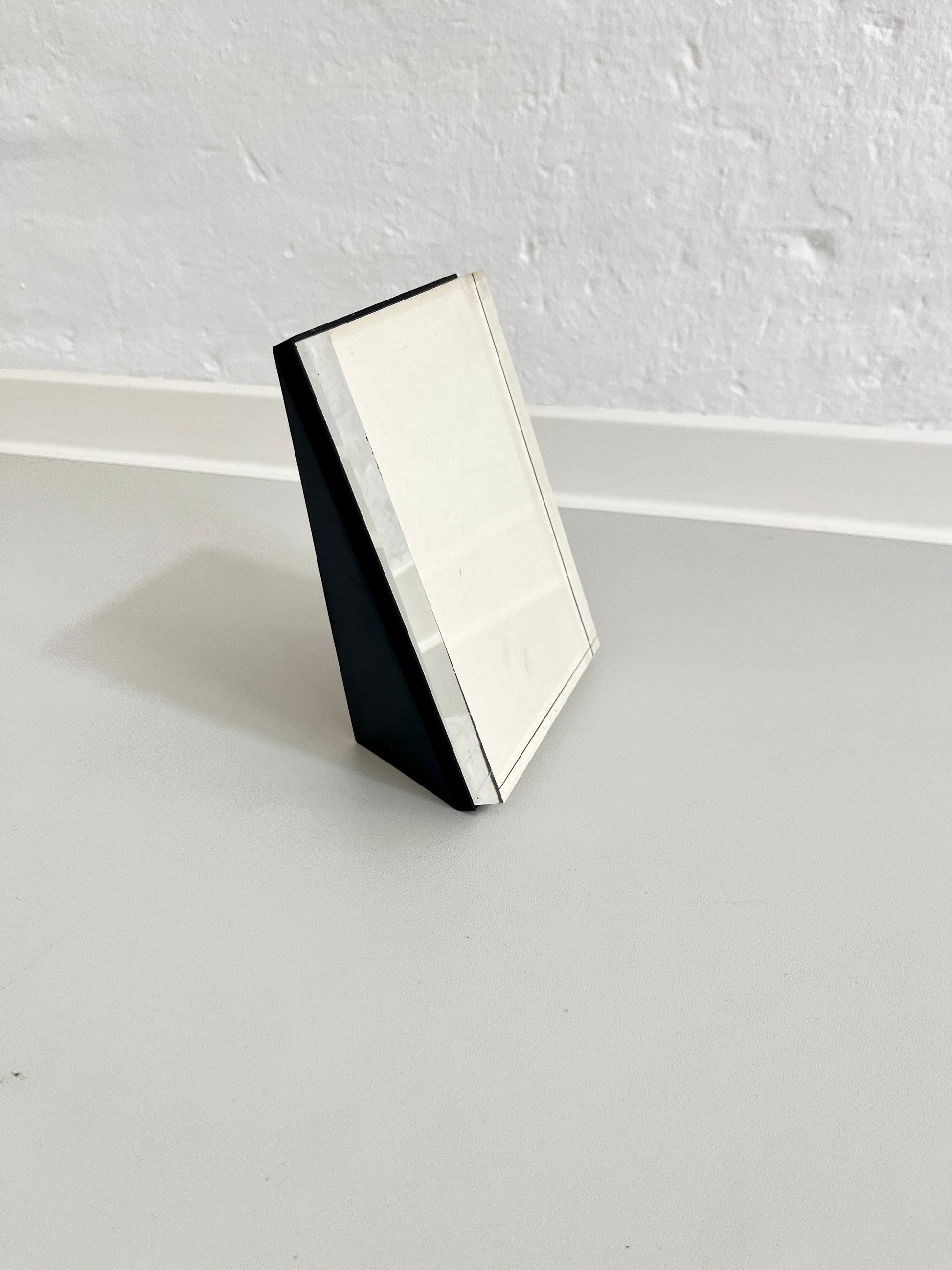Plastic postmodern photo frame, Italy, 1980s