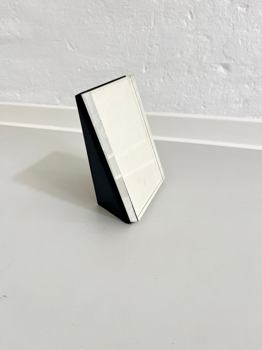 Plastic postmodern photo frame, Italy, 1980s