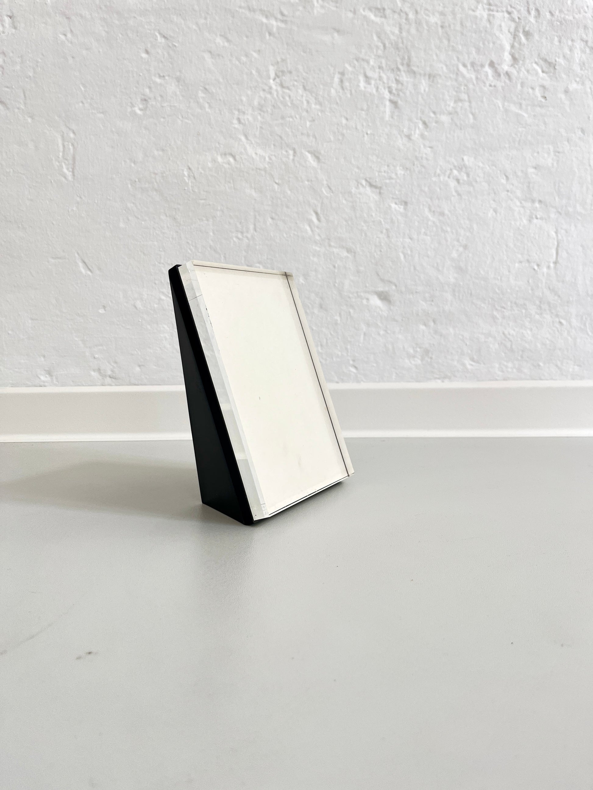 Plastic postmodern photo frame, Italy, 1980s