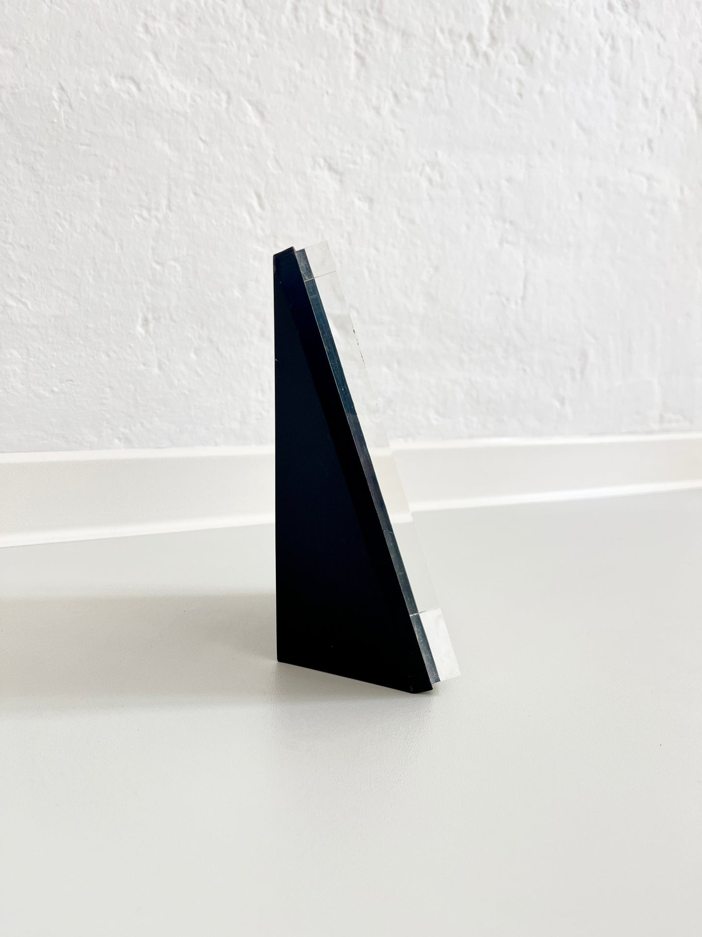 Plastic postmodern photo frame, Italy, 1980s