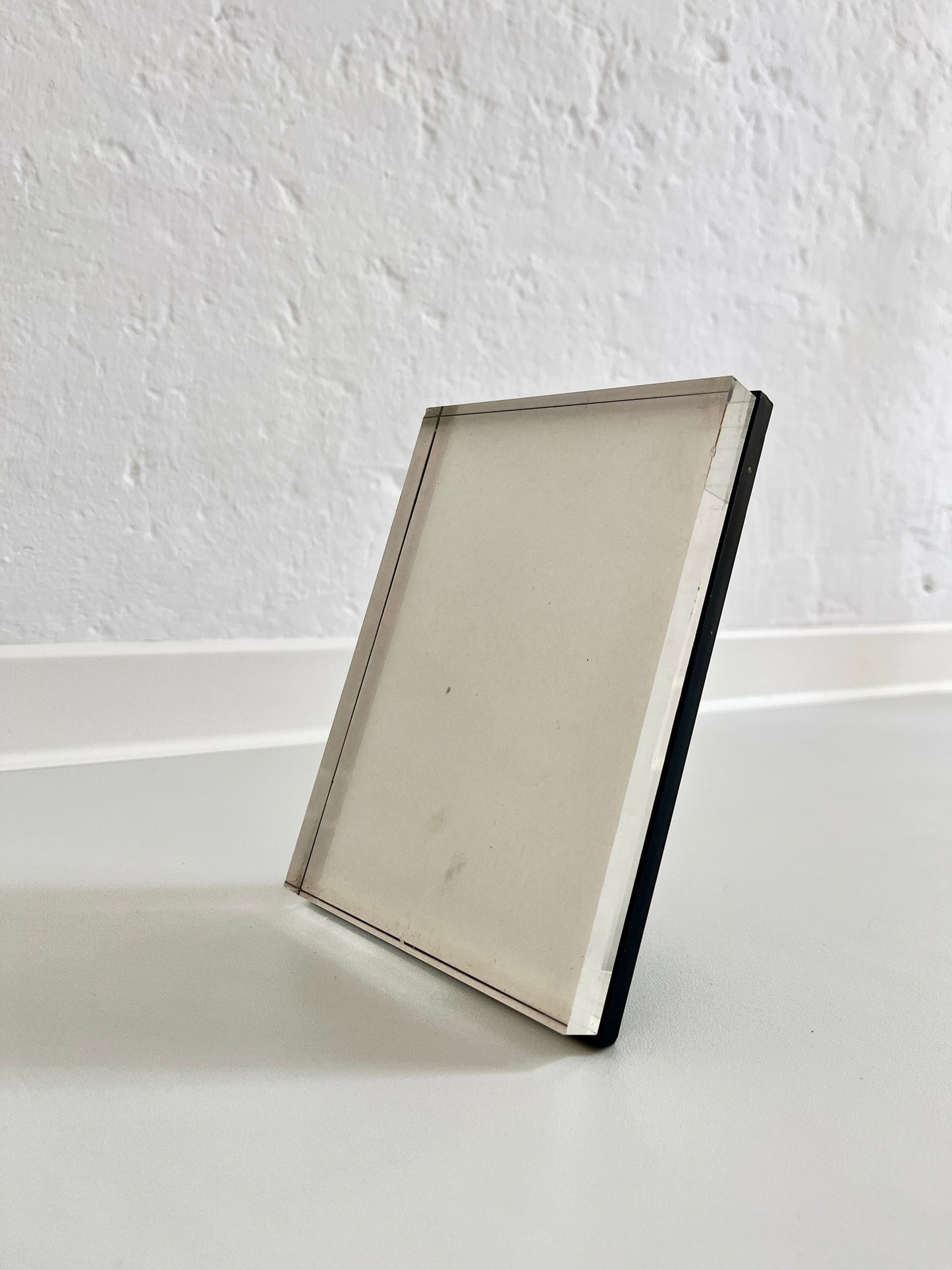 Plastic postmodern photo frame, Italy, 1980s