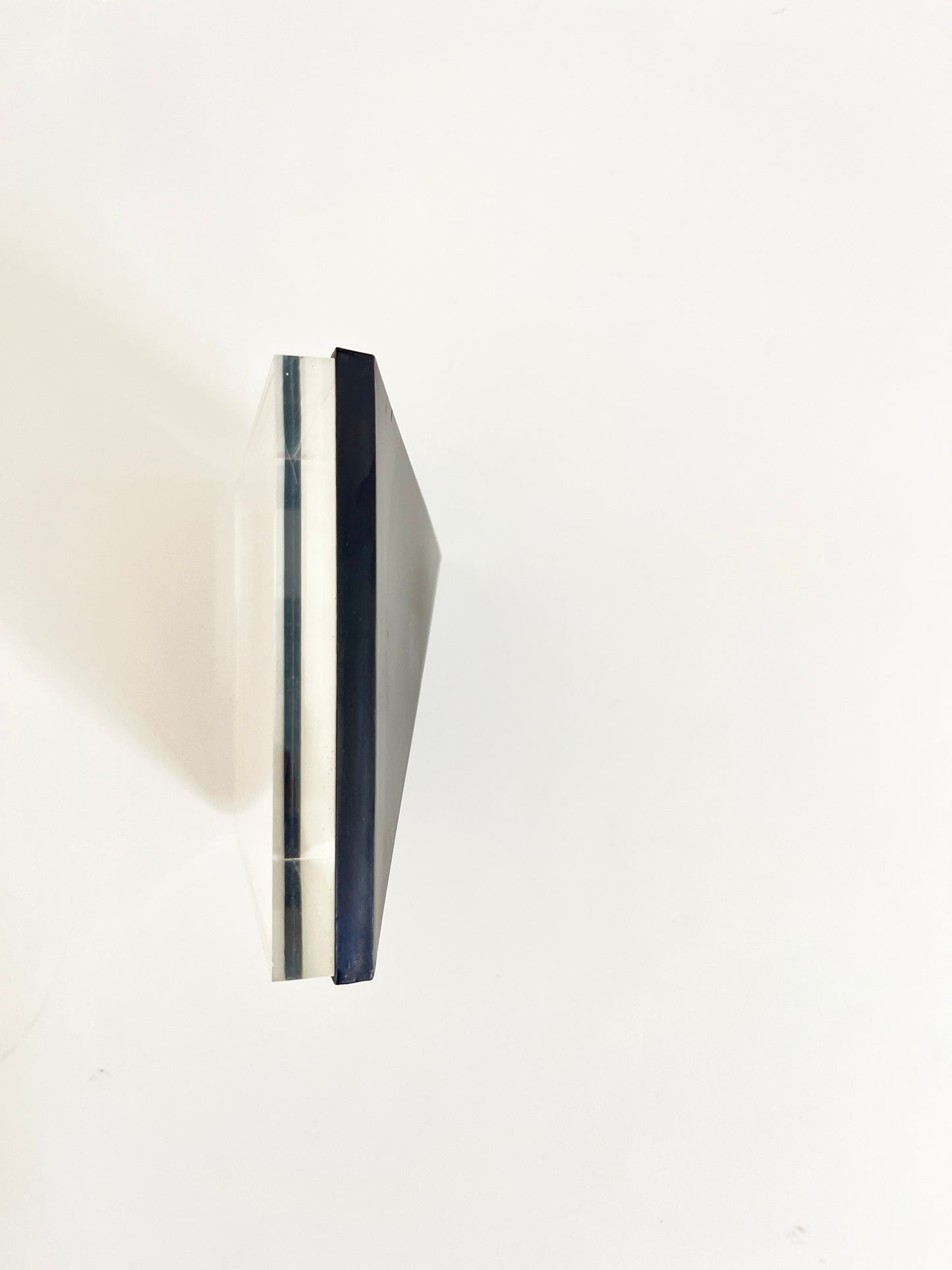 Plastic postmodern photo frame, Italy, 1980s
