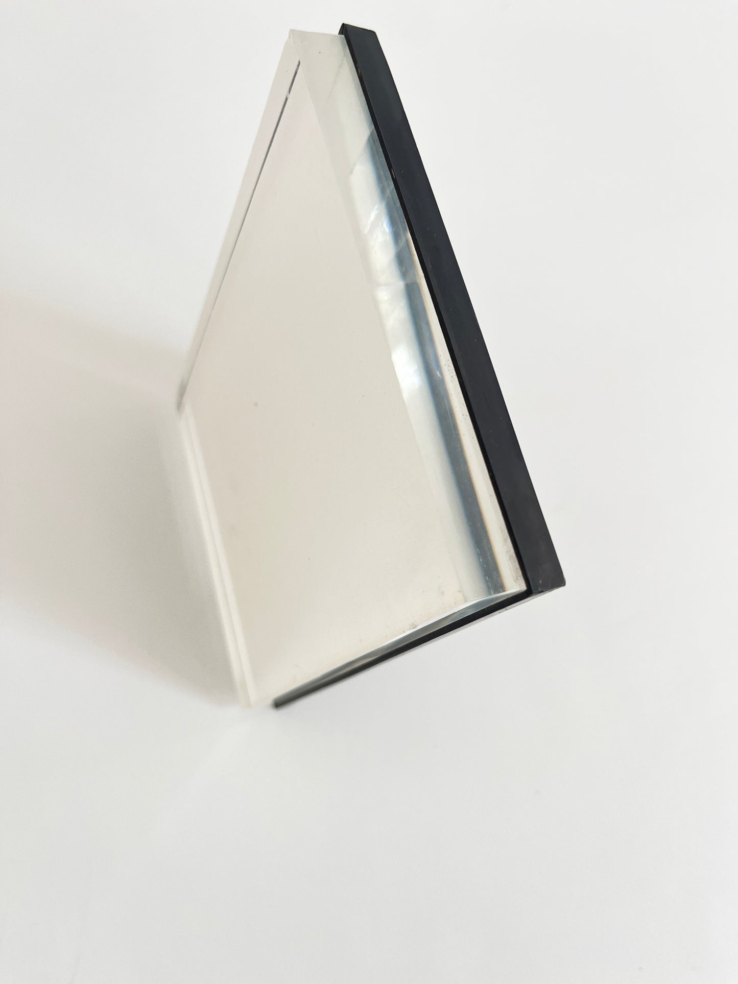 Plastic postmodern photo frame, Italy, 1980s