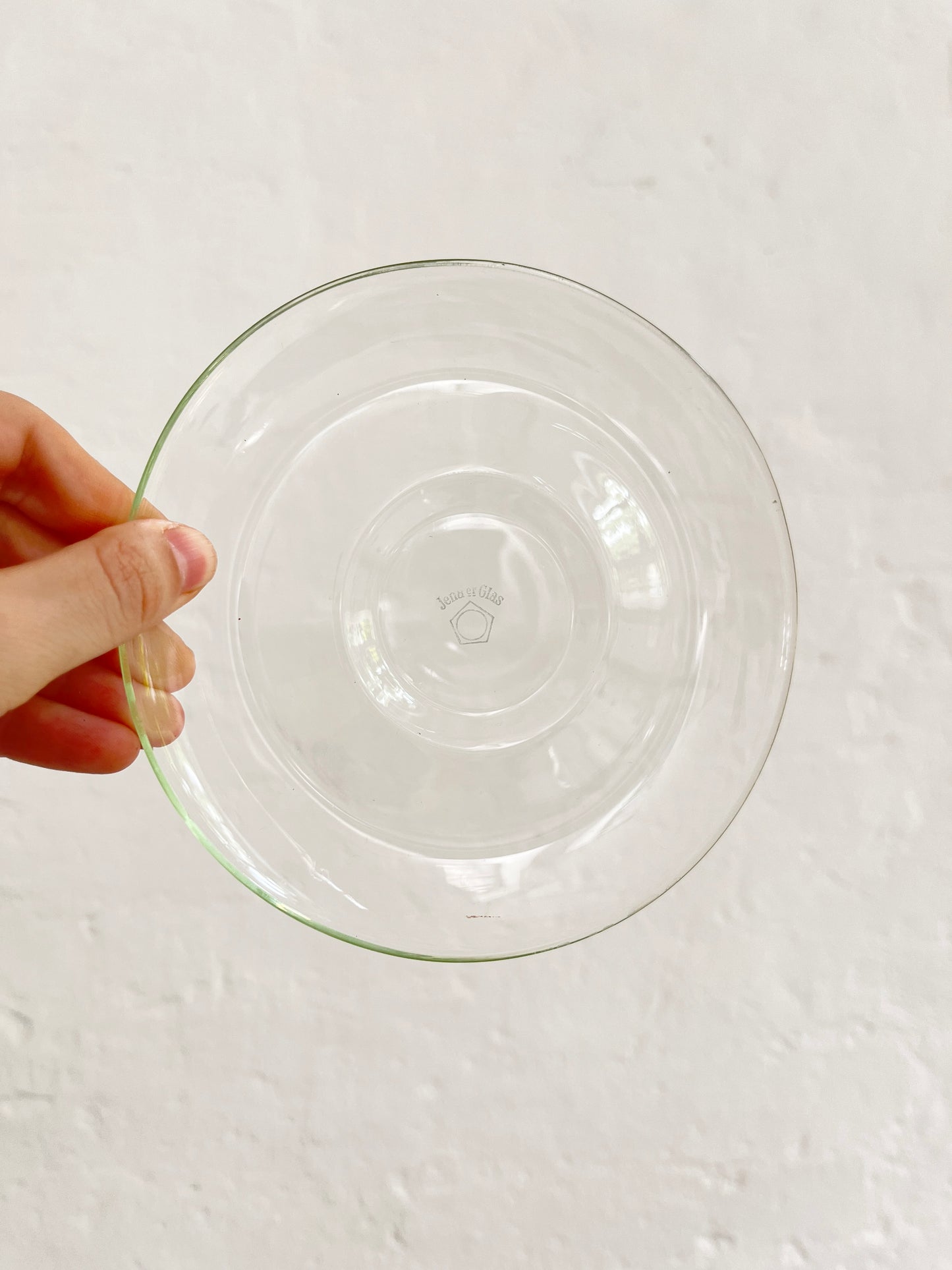 Vintage Jenaer Glas Saucers - Set of 6, Germany, 1950s
