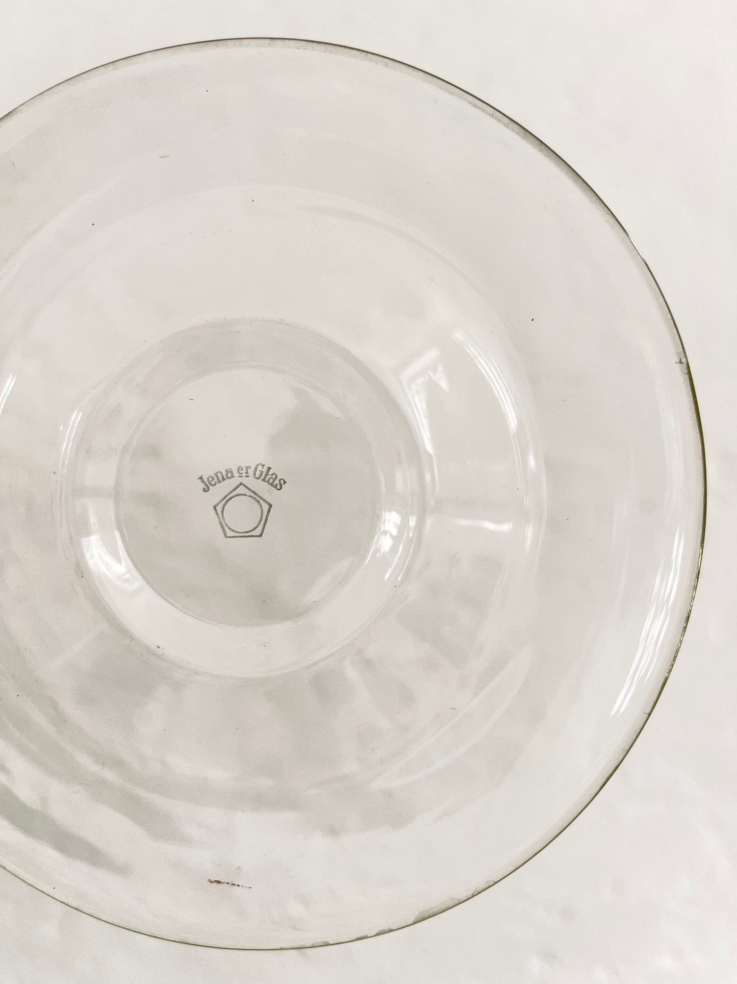 Vintage Jenaer Glas Saucers - Set of 6, Germany, 1950s