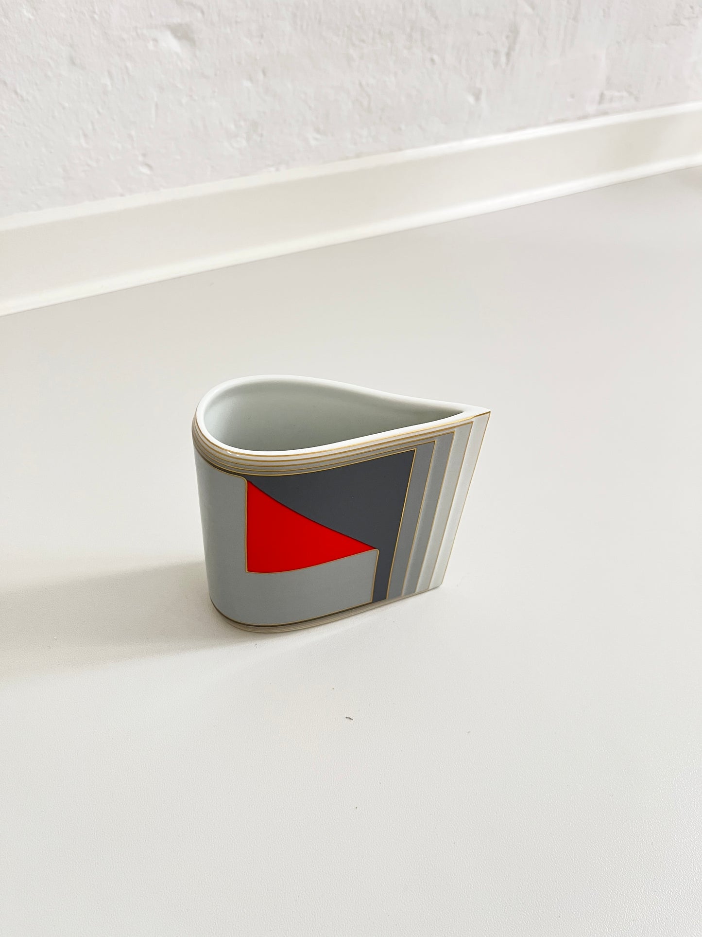 Ceramic Vase by Christa Goltz for Rosenthal Studio Line , Germany, 1980s