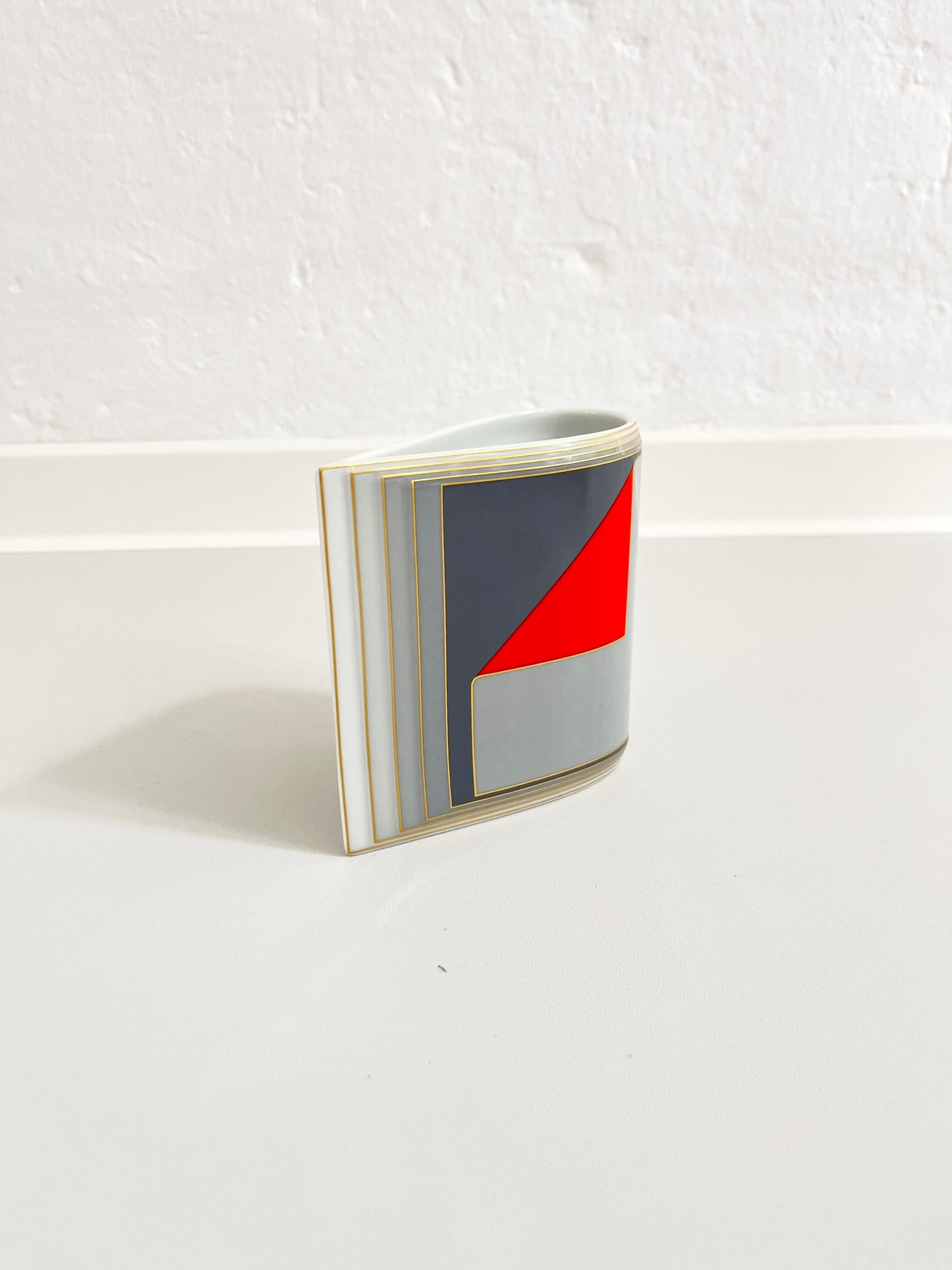 Ceramic Vase by Christa Goltz for Rosenthal Studio Line , Germany, 1980s