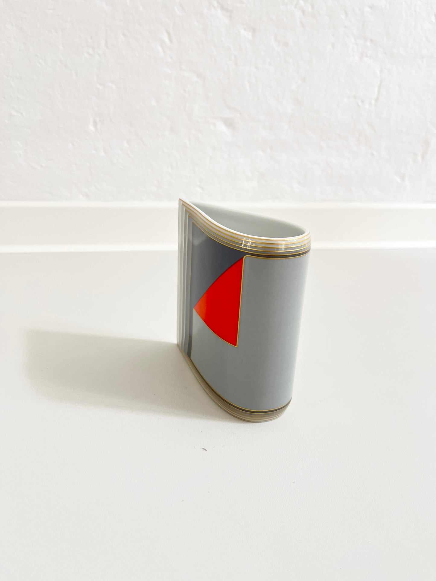 Ceramic Vase by Christa Goltz for Rosenthal Studio Line , Germany, 1980s