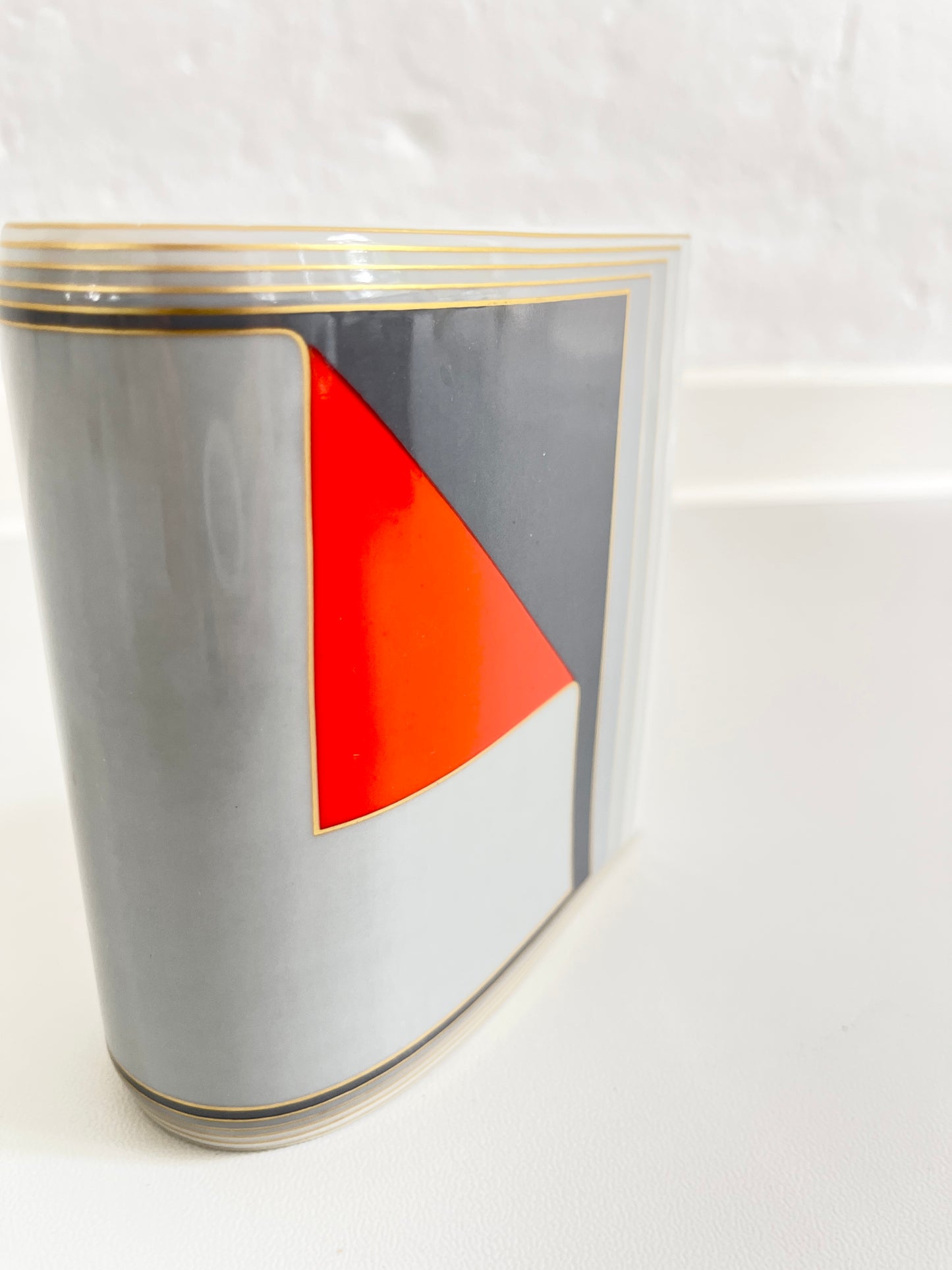 Ceramic Vase by Christa Goltz for Rosenthal Studio Line , Germany, 1980s