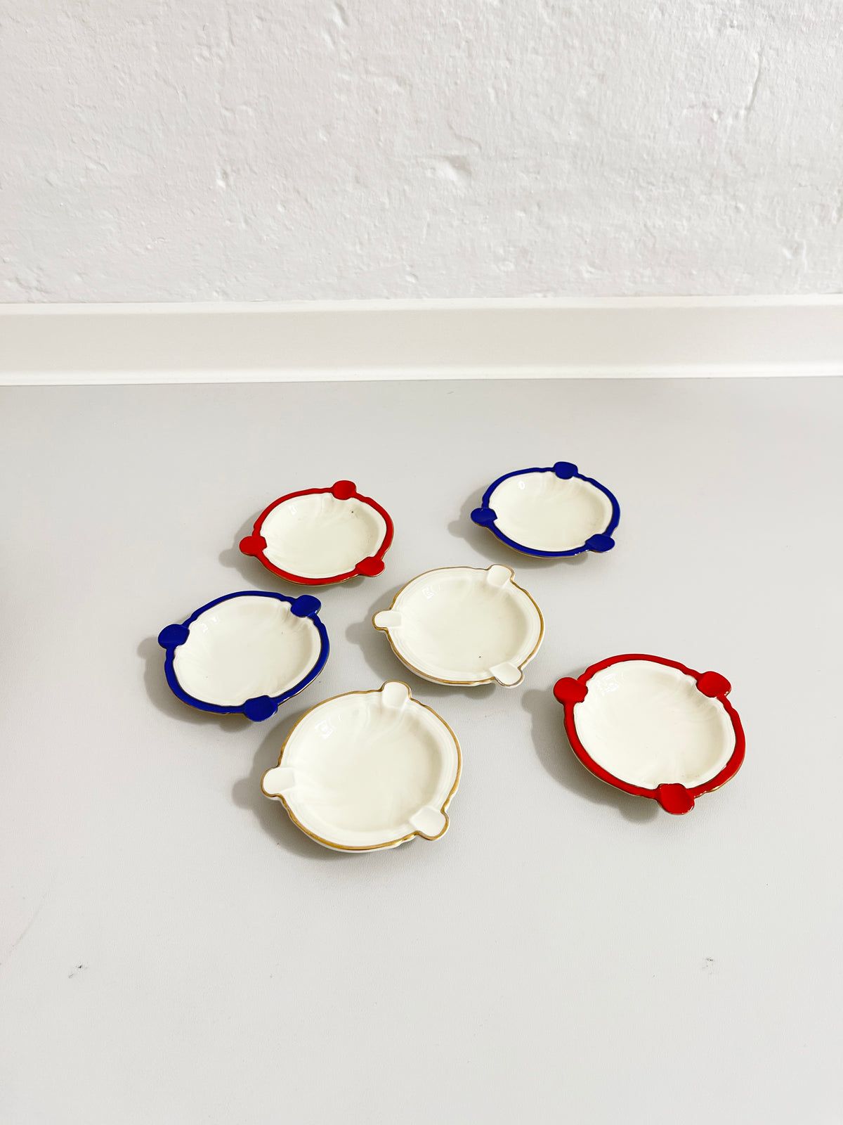 Rosenthal 'Miramar' Ceramic Ashtray for a curated vintage interior