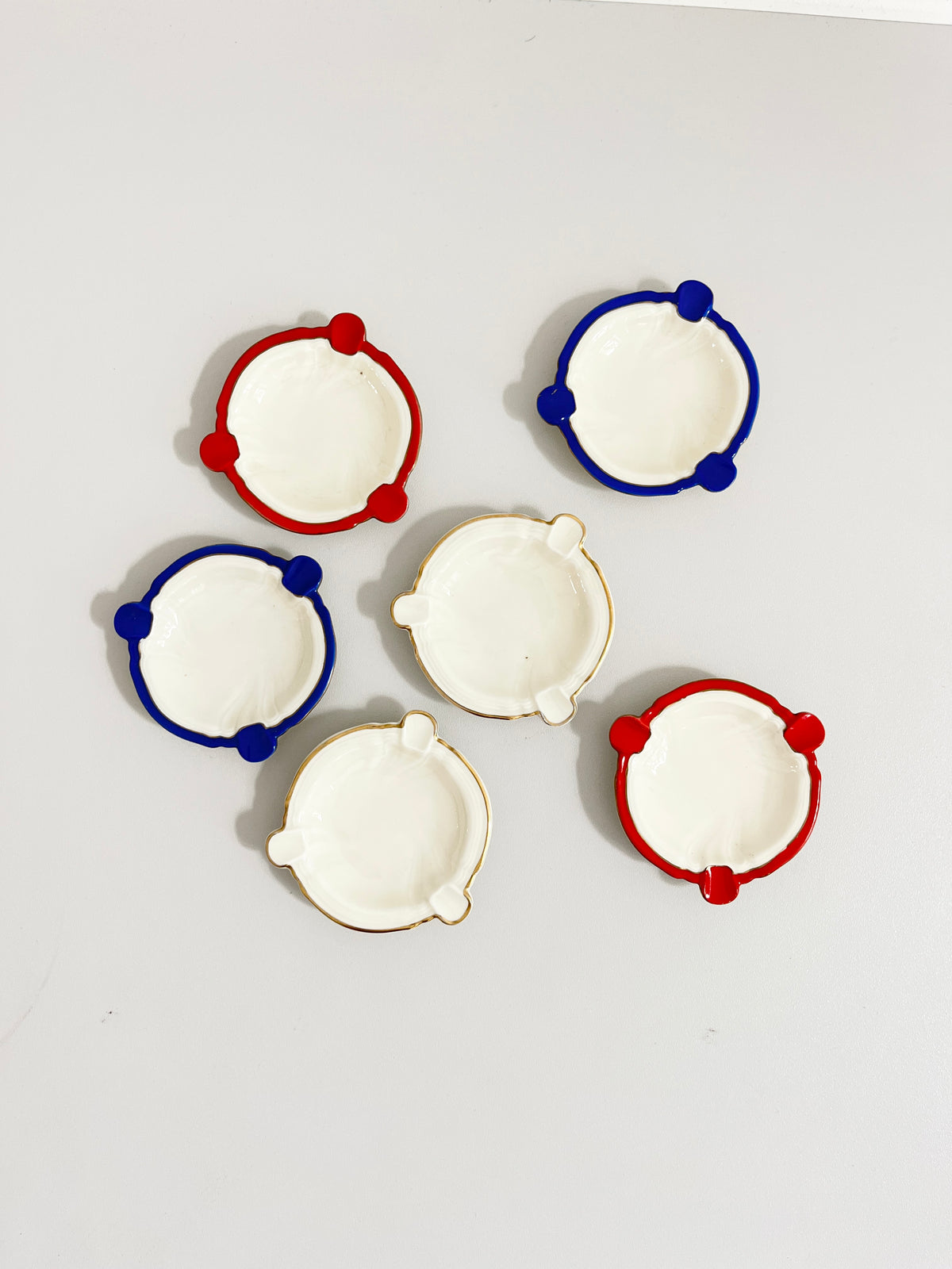 Rosenthal 'Miramar' Ceramic Ashtray, Kronach, Germany