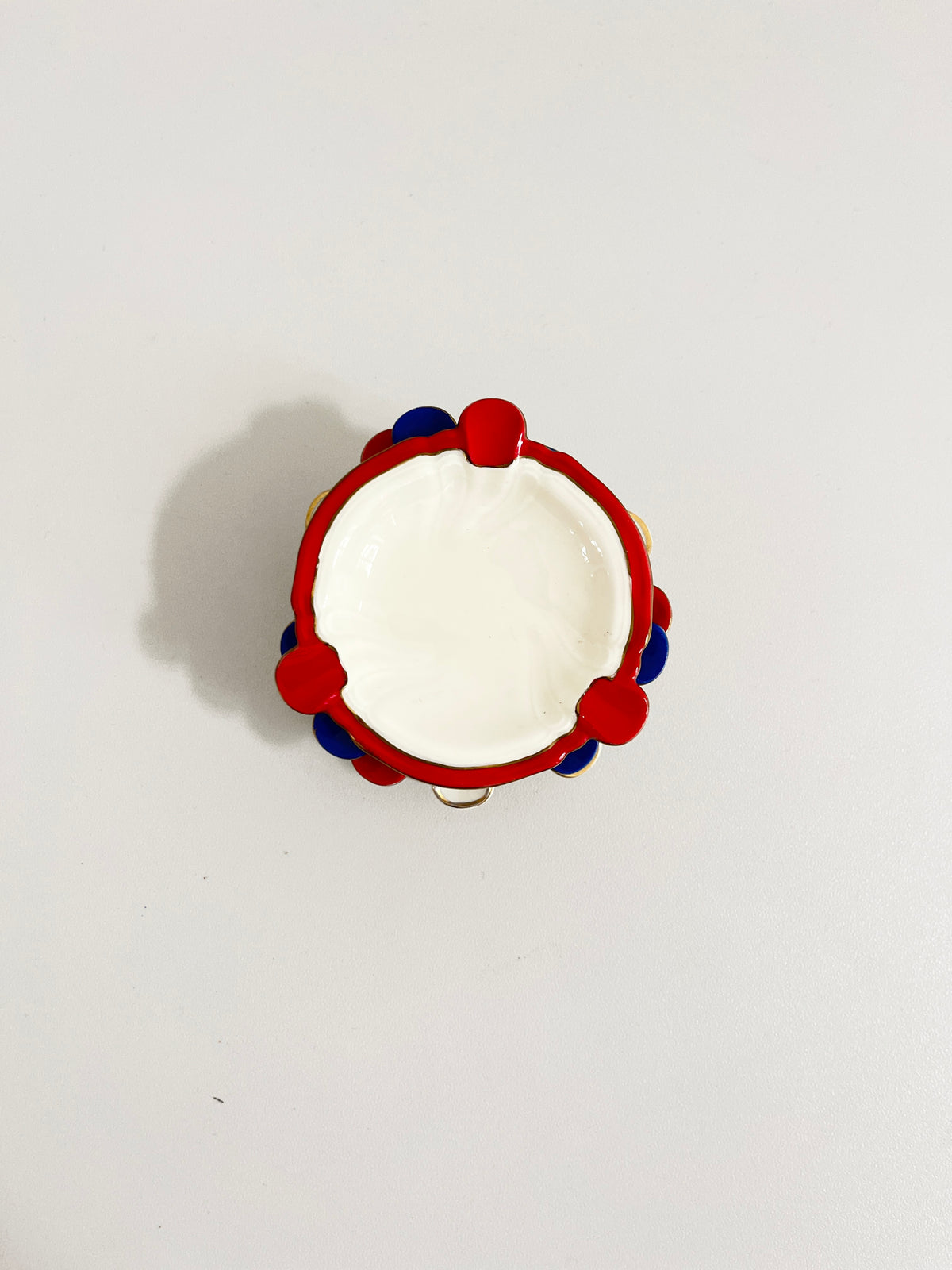 Rosenthal 'Miramar' Ceramic Ashtray, Elfenbein Porcelain