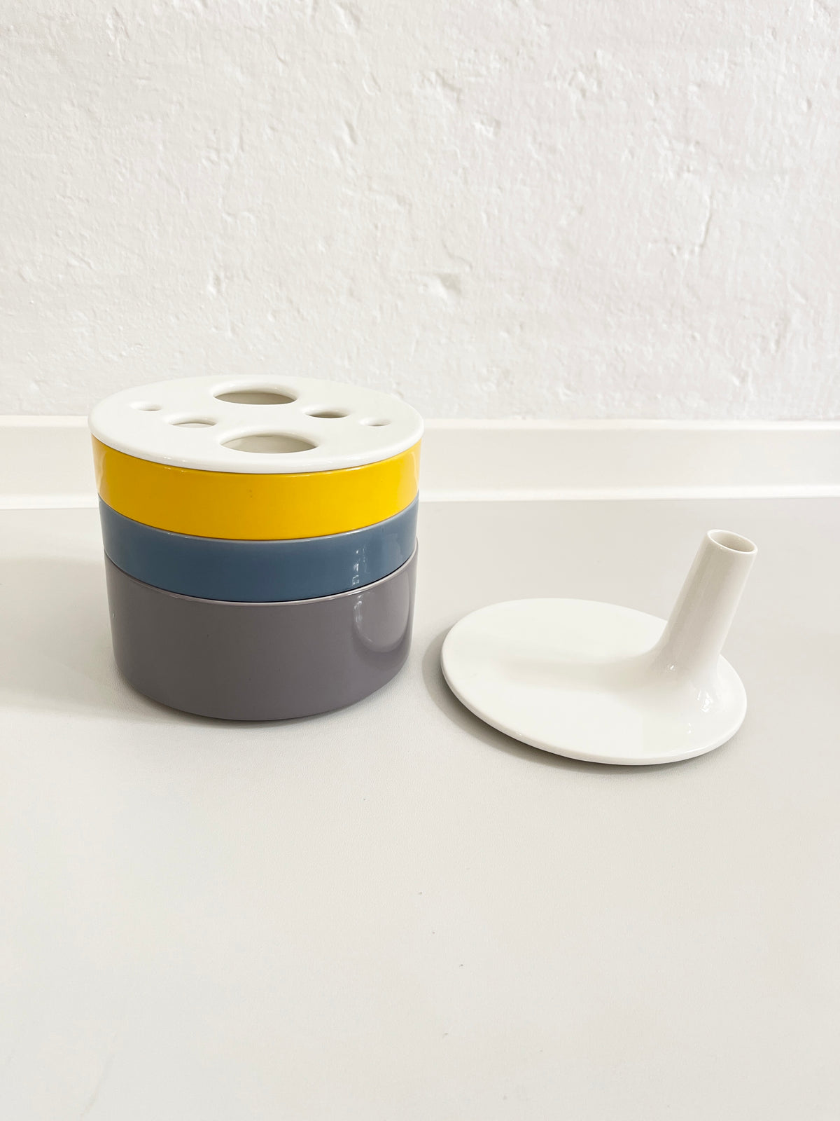 Villeroy & Boch Modular Bathroom Organizer, postmodern design