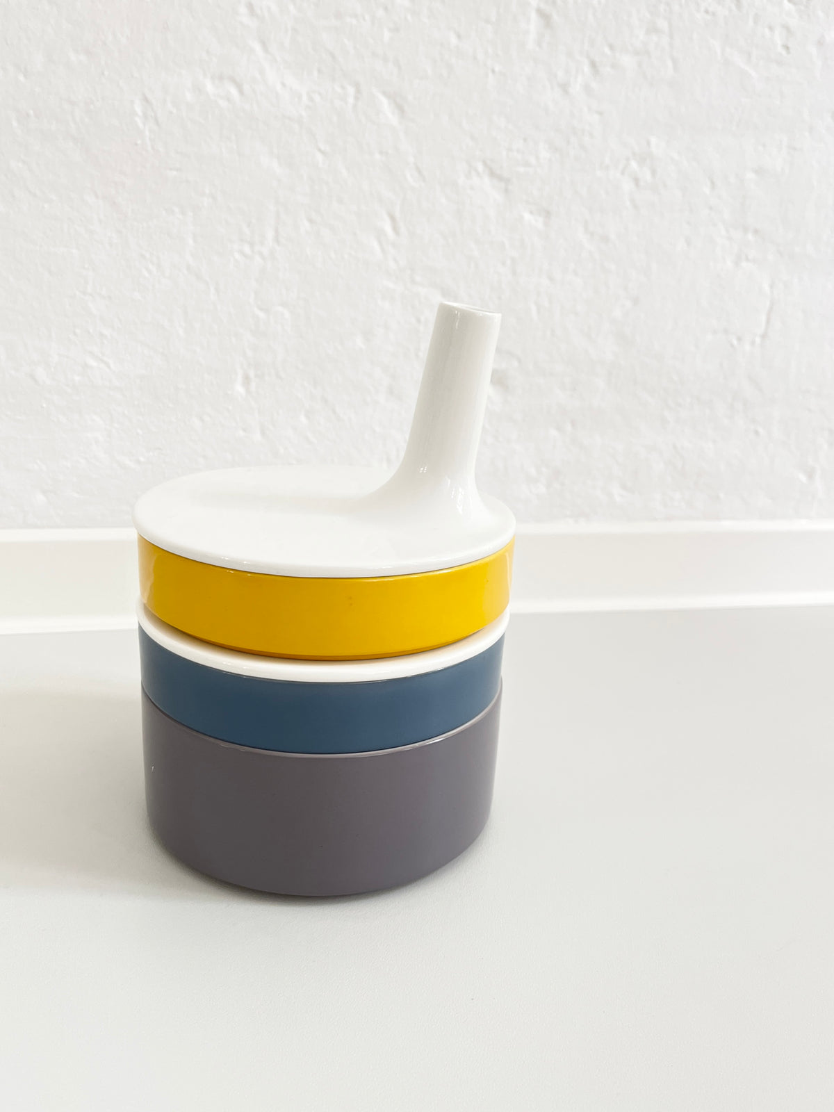 Villeroy & Boch Modular Bathroom Organizer, Ceramic, Germany, 1980s