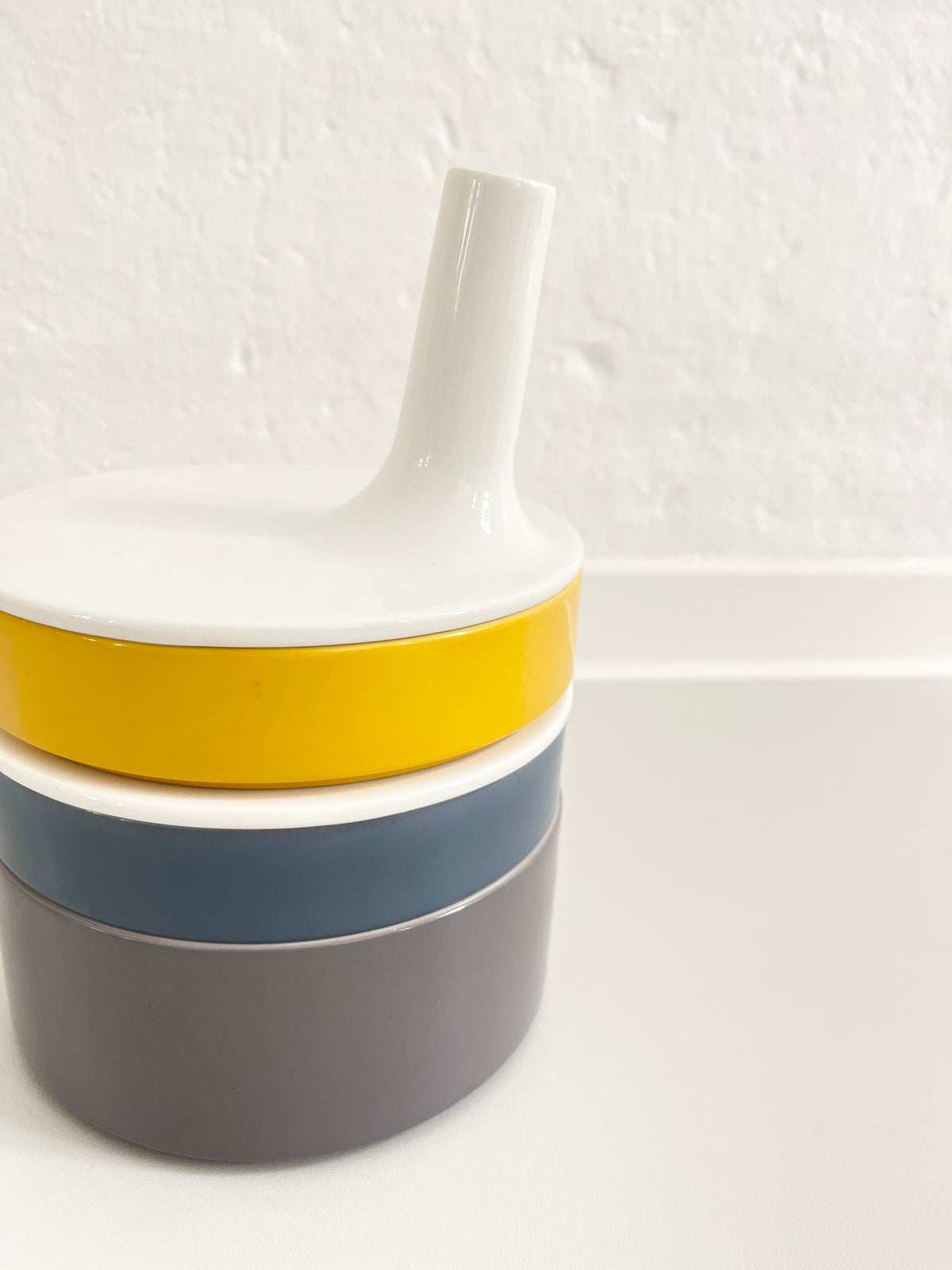 Vintage Villeroy & Boch Modular Bathroom Organizer from the 1980s