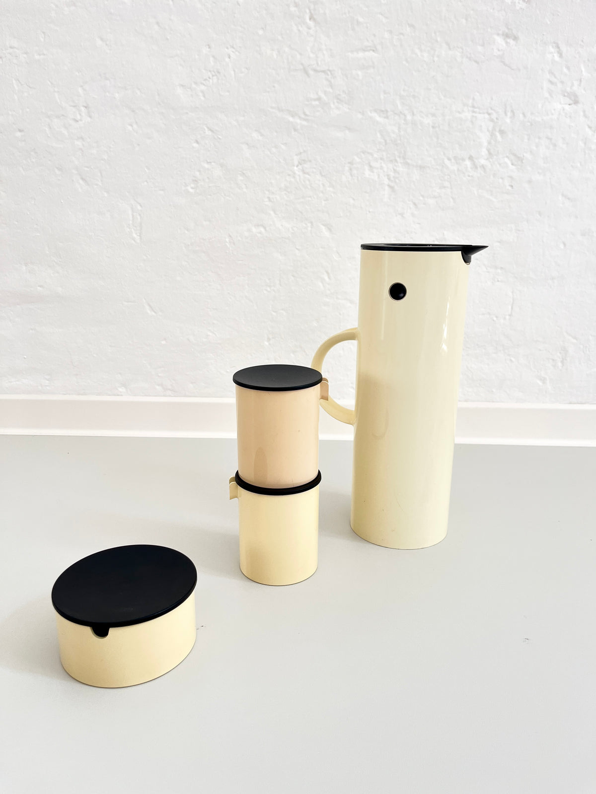 Stelton EM77 Vacuum Jug Set by Erik Magnussen, Denmark