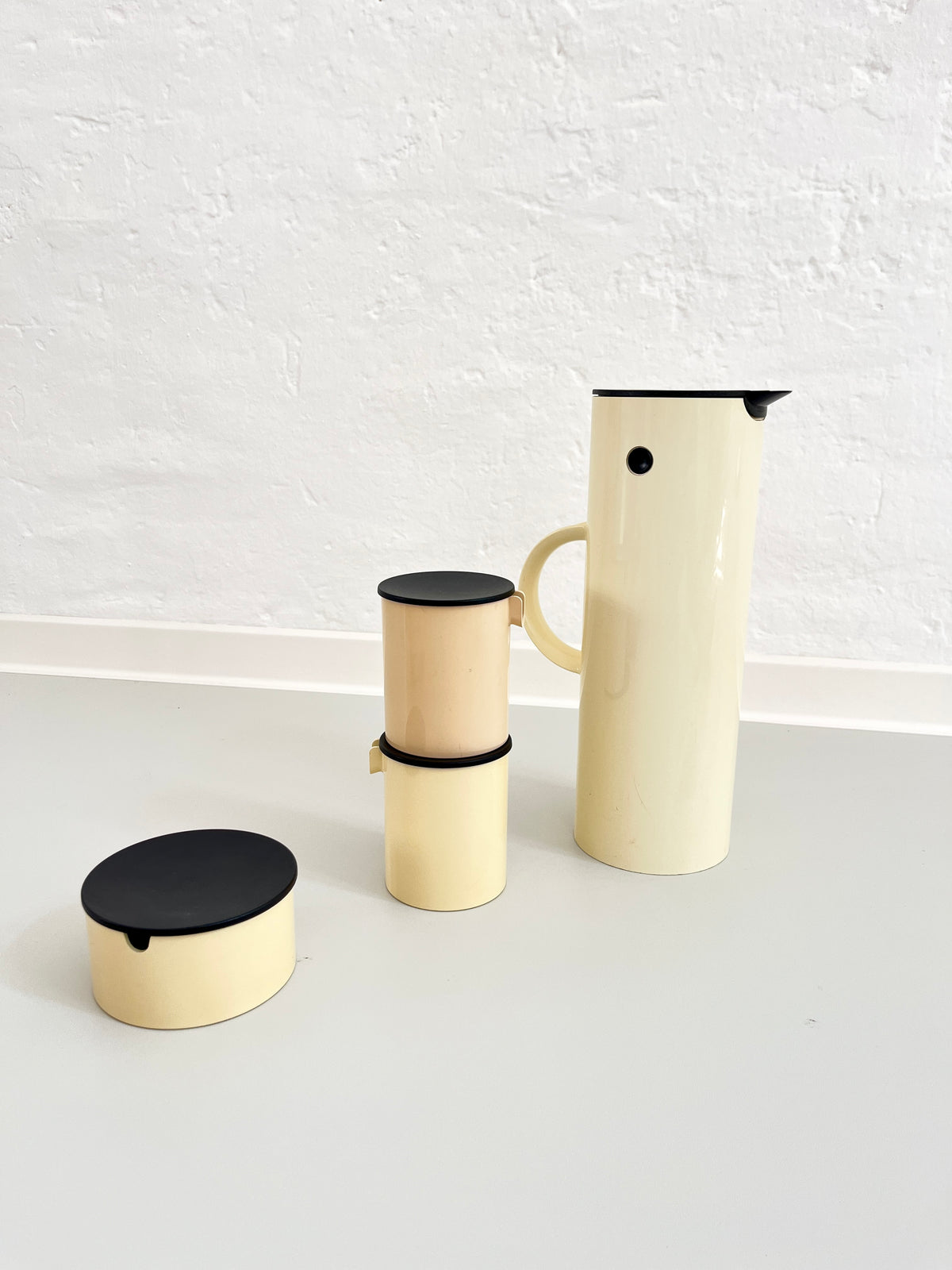 Stelton EM77 Vacuum Jug Set as decorative home decor