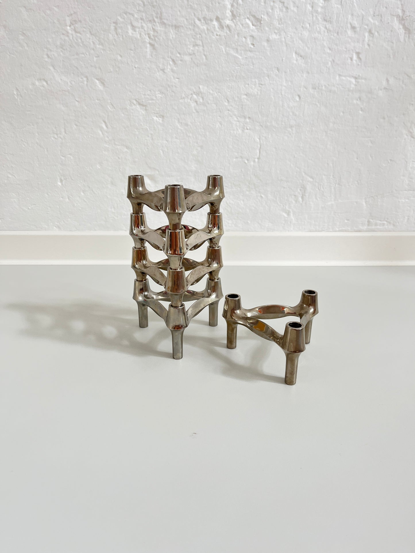 Vintage Stoff Nagel Modular Candle Holder, BMF, Germany, 1970s