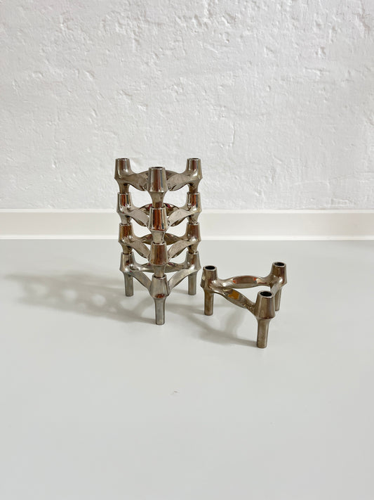 Vintage Stoff Nagel Modular Candle Holder, BMF, Germany, 1970s