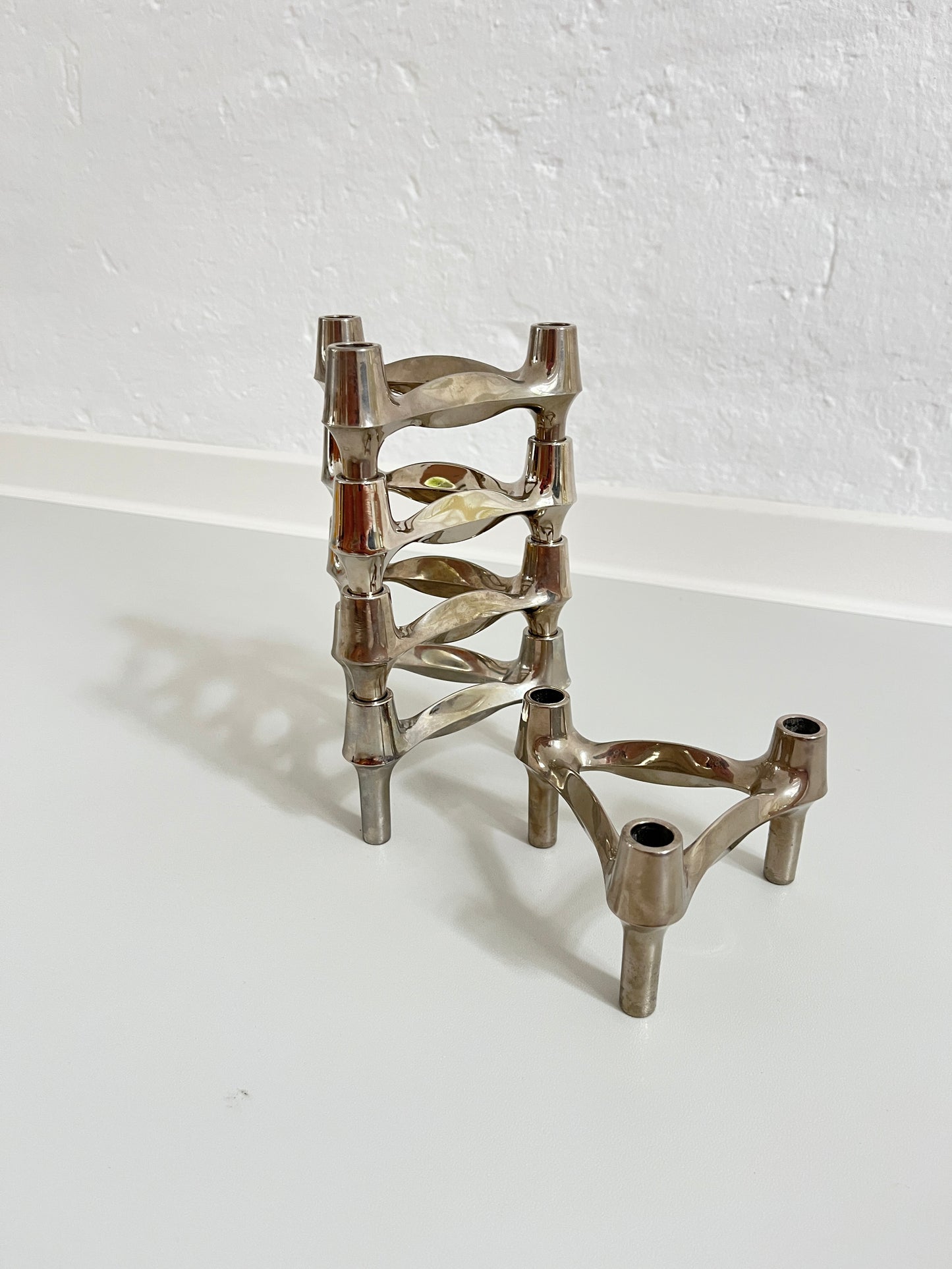 Vintage Stoff Nagel Modular Candle Holder, BMF, Germany, 1970s