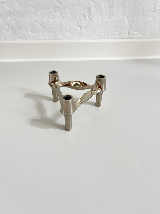 Vintage Stoff Nagel Modular Candle Holder, BMF, Germany, 1970s