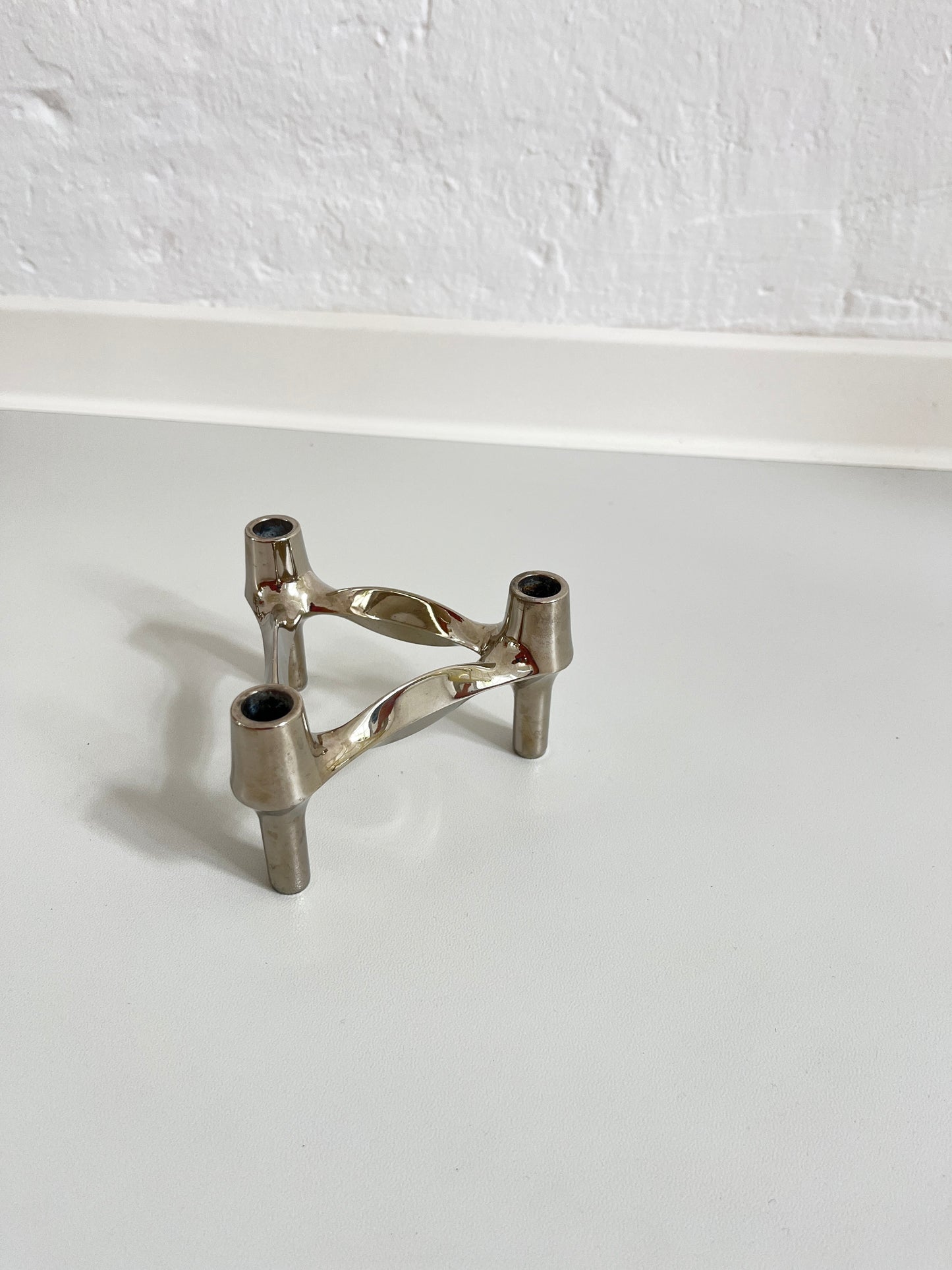 Vintage Stoff Nagel Modular Candle Holder, BMF, Germany, 1970s