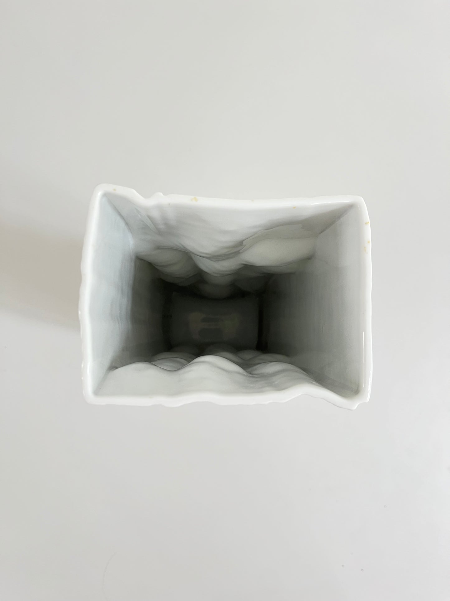 Rosenthal Studio-Line Bisque Vase by Martin Freyer, Germany, 1960s