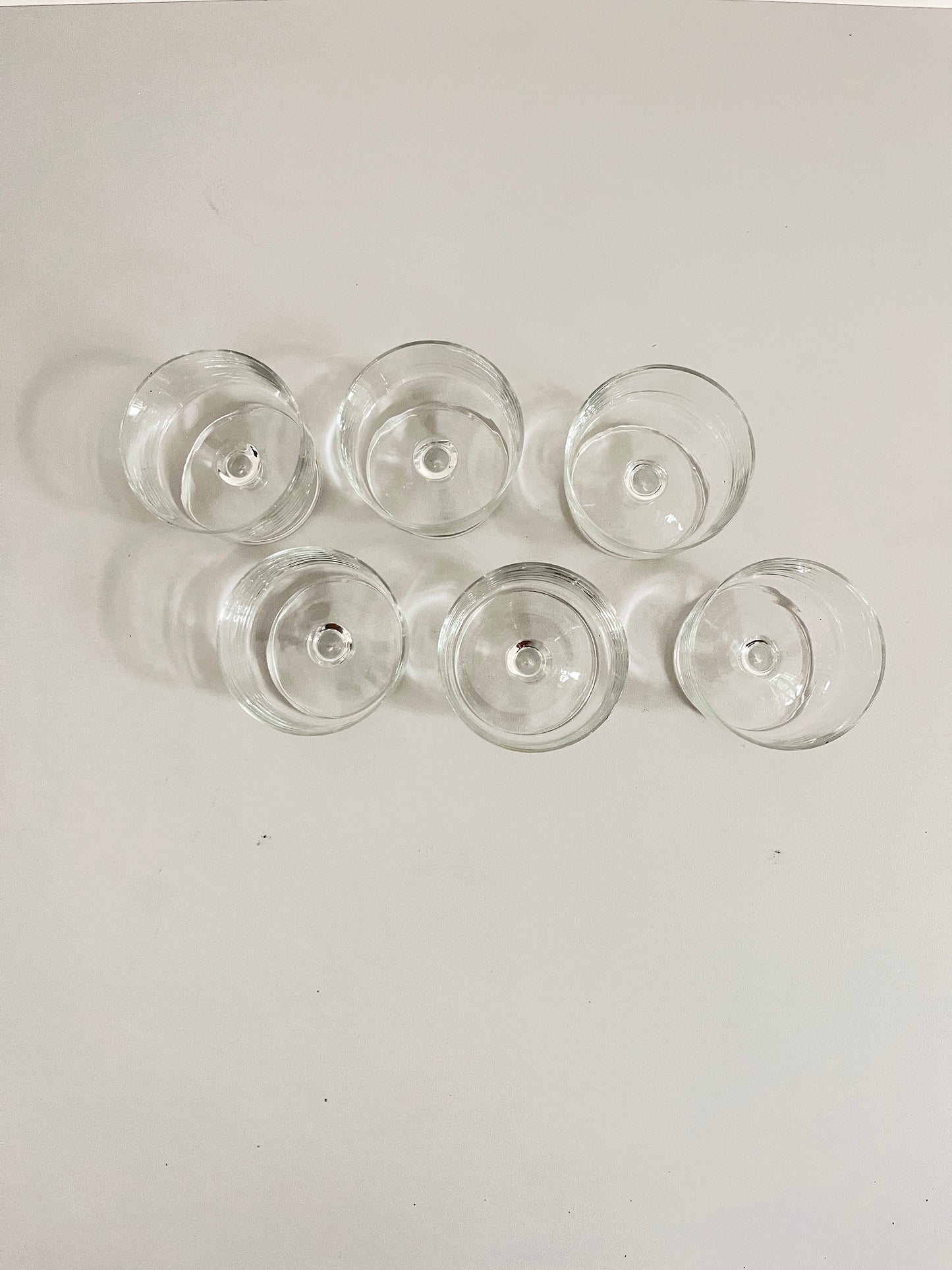 Champagne Glasses by Luminarc Cavalier - Set of 6, France, 1960s