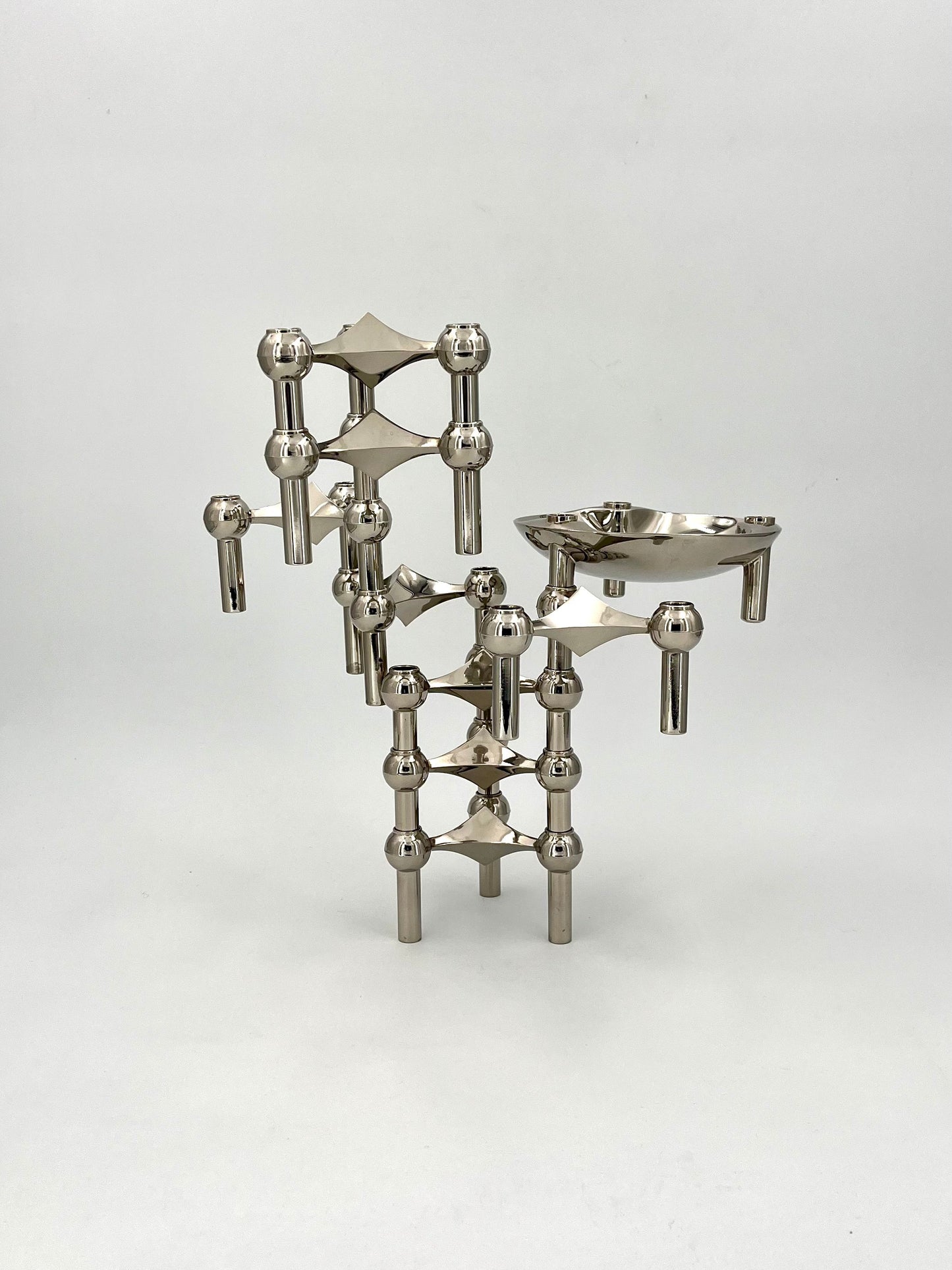 Stoff Nagel Modular Candle Holder, Gerrmany, 1970s