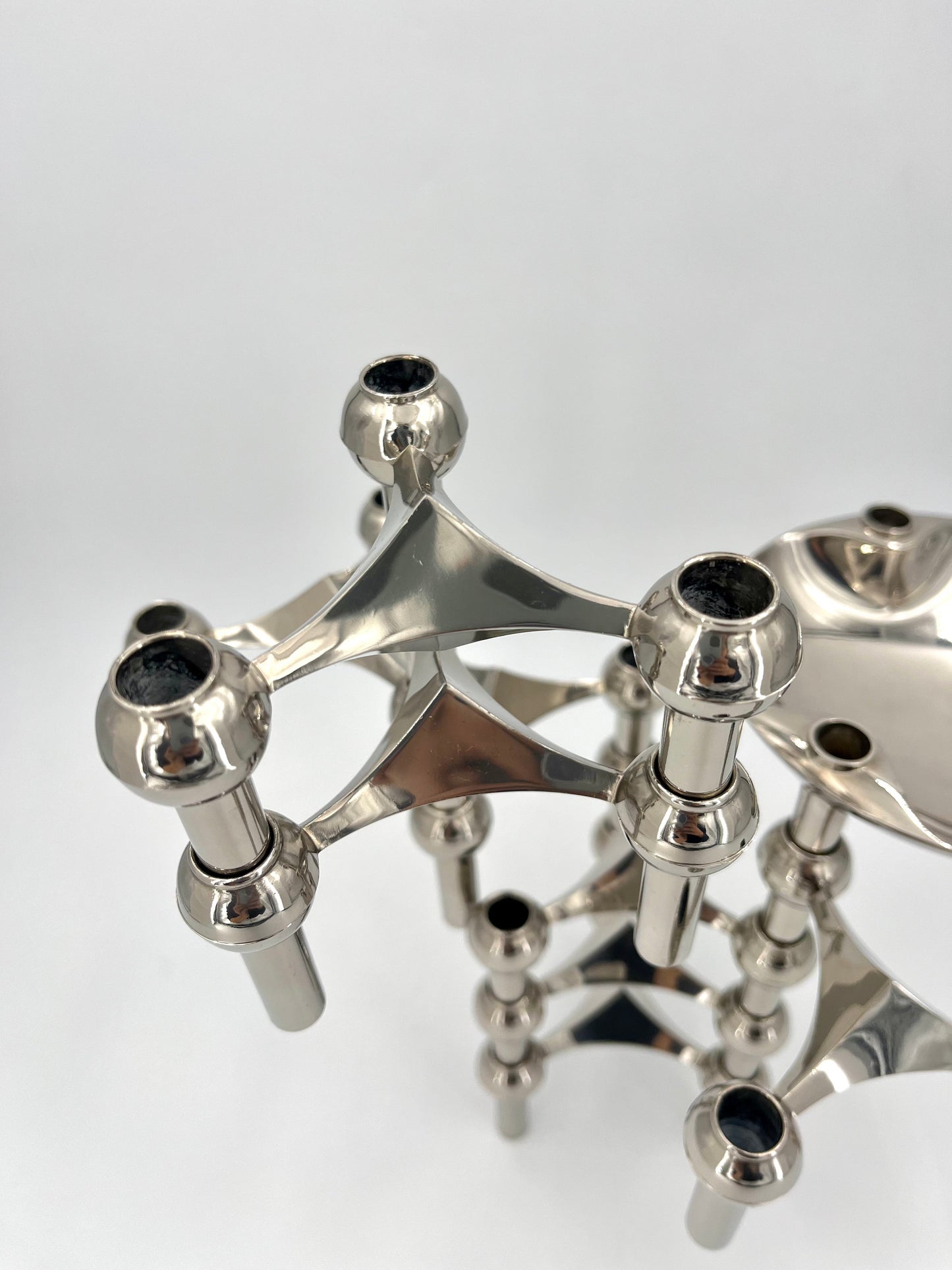 Stoff Nagel Modular Candle Holder, Gerrmany, 1970s