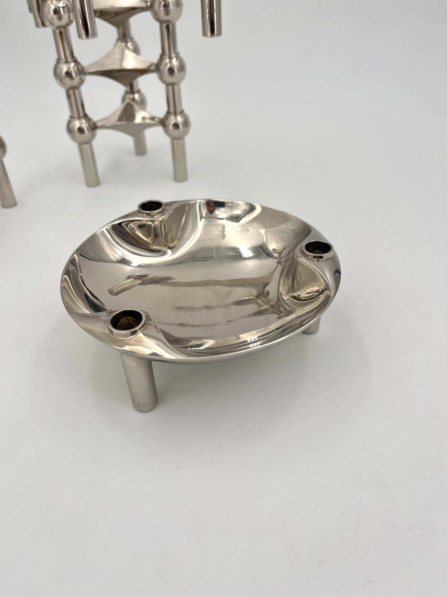 Stoff Nagel Modular Candle Holder, Gerrmany, 1970s
