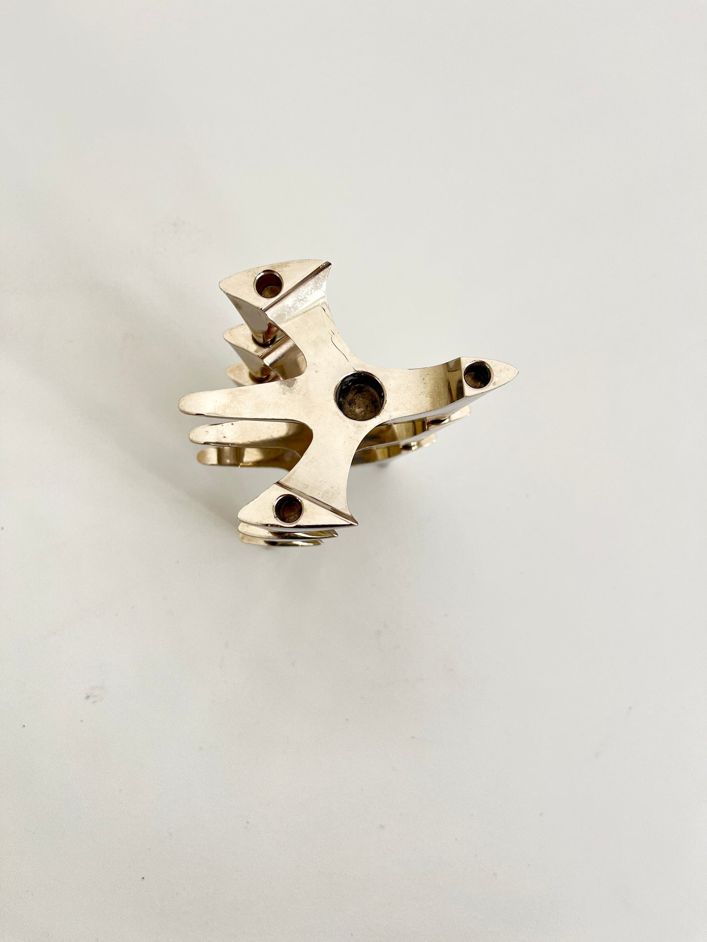Vogelflug modular candle holder by Hammonia Motard, Germany, 1970s