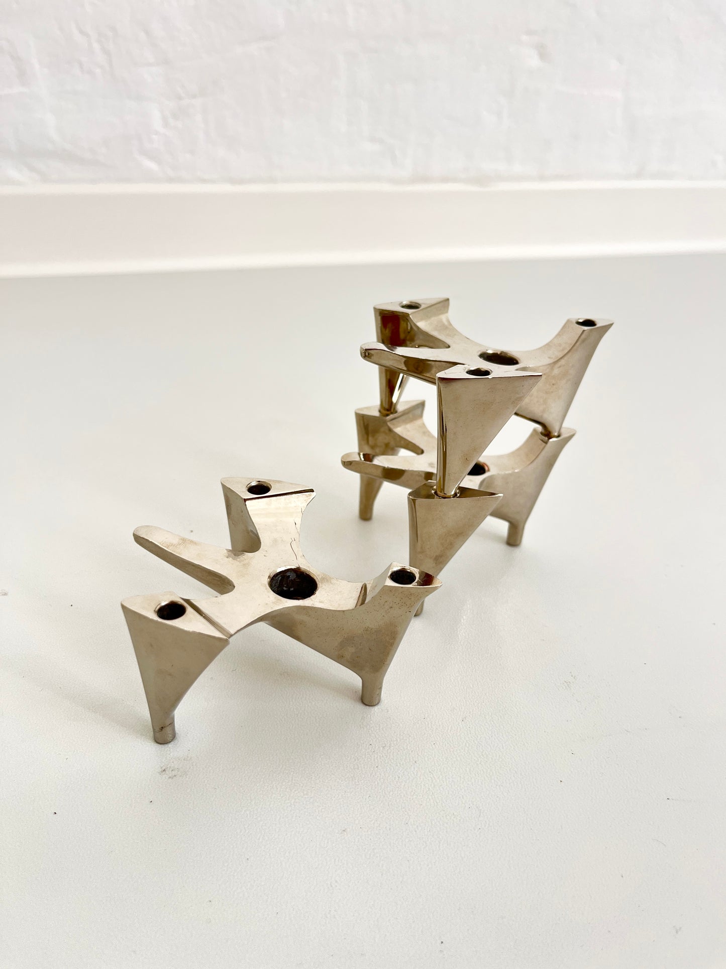 Vogelflug modular candle holder by Hammonia Motard, Germany, 1970s