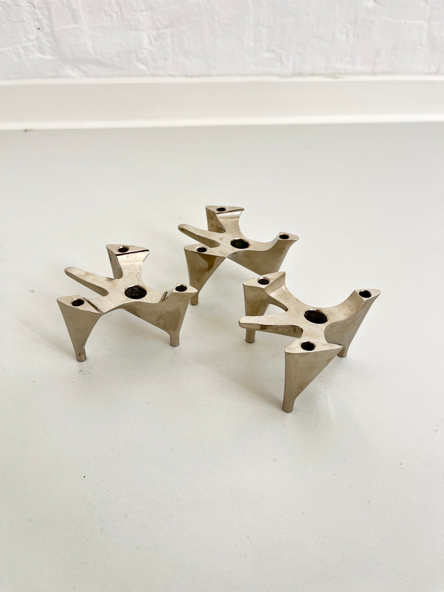 Vogelflug modular candle holder by Hammonia Motard, Germany, 1970s