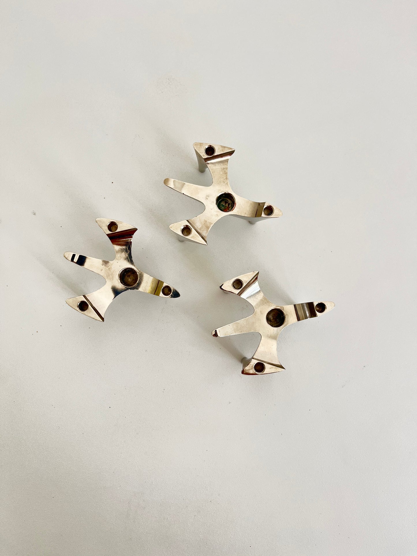 Vogelflug modular candle holder by Hammonia Motard, Germany, 1970s