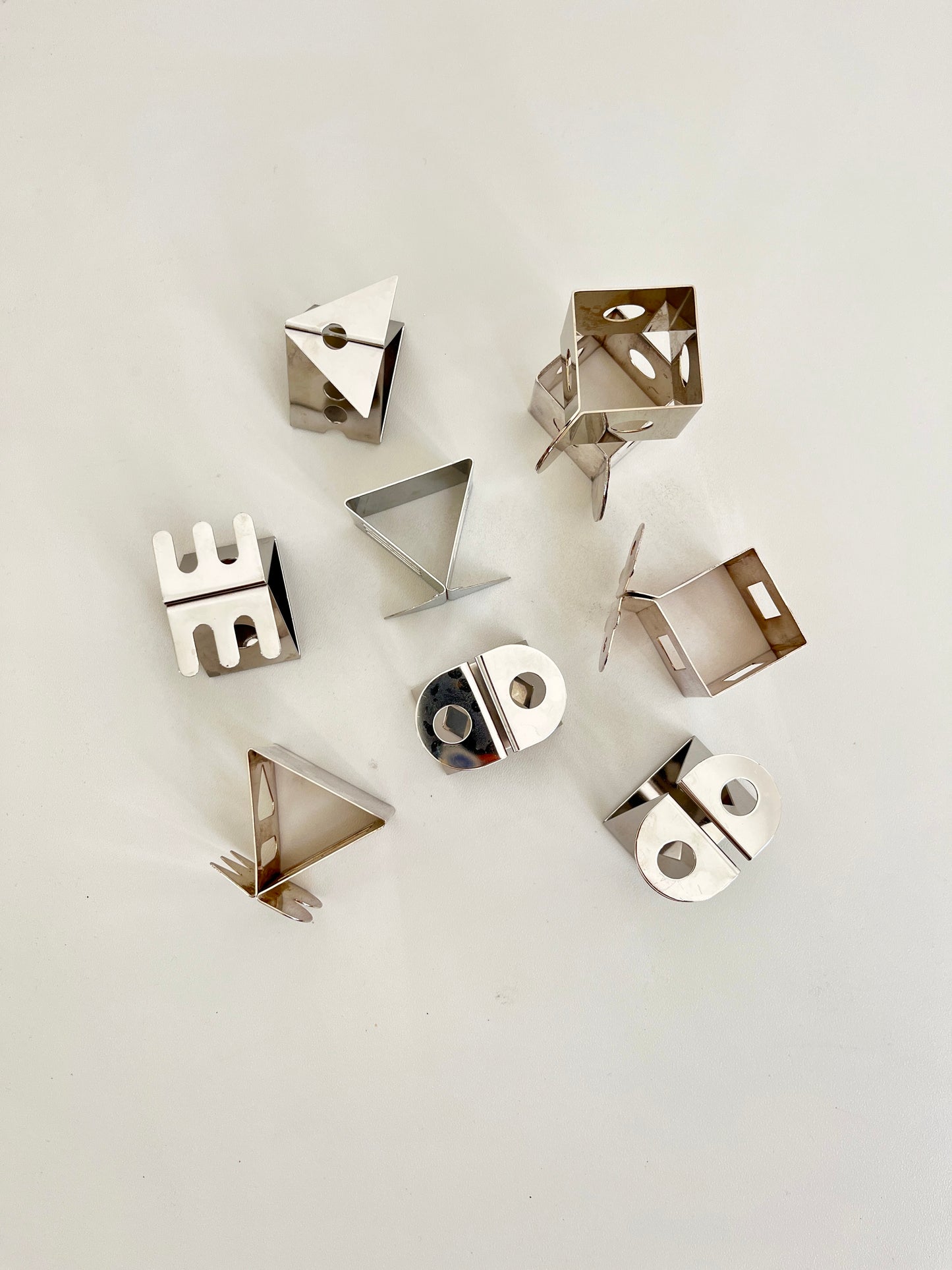 Memphis Design Napkin Rings by Nathalie Du Pasquier for Bodum, 1980s