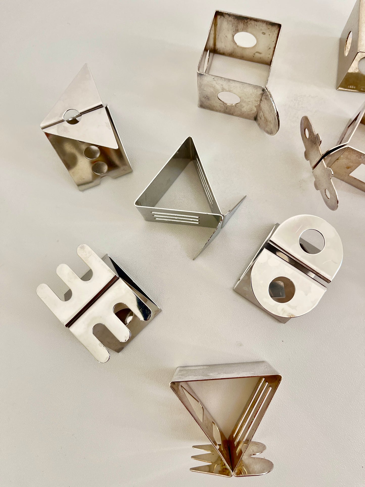 Memphis Design Napkin Rings by Nathalie Du Pasquier for Bodum, 1980s