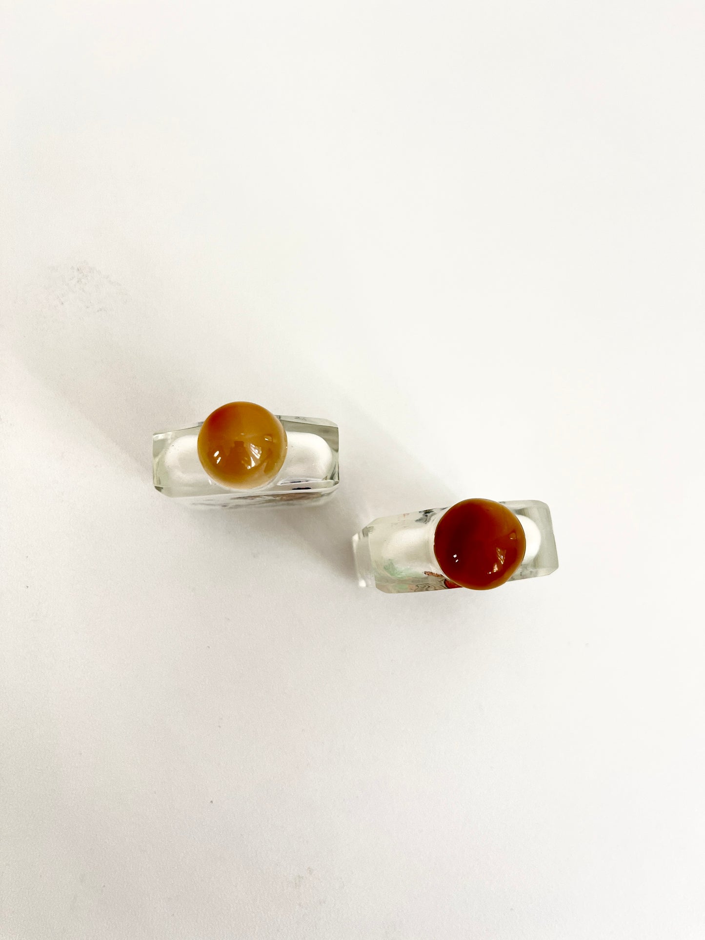 Vintage Chinese Snuff Bottles Set of Two, 1960s