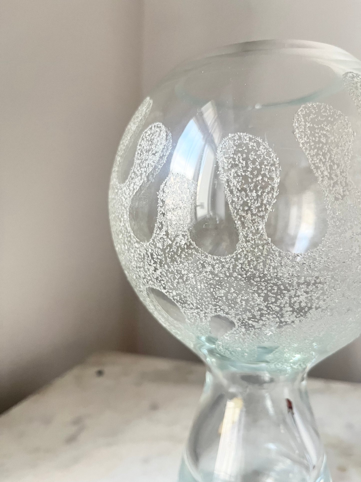 Art Glass Vase by Marita Voigt for Ilmenau, DDR - East Germany