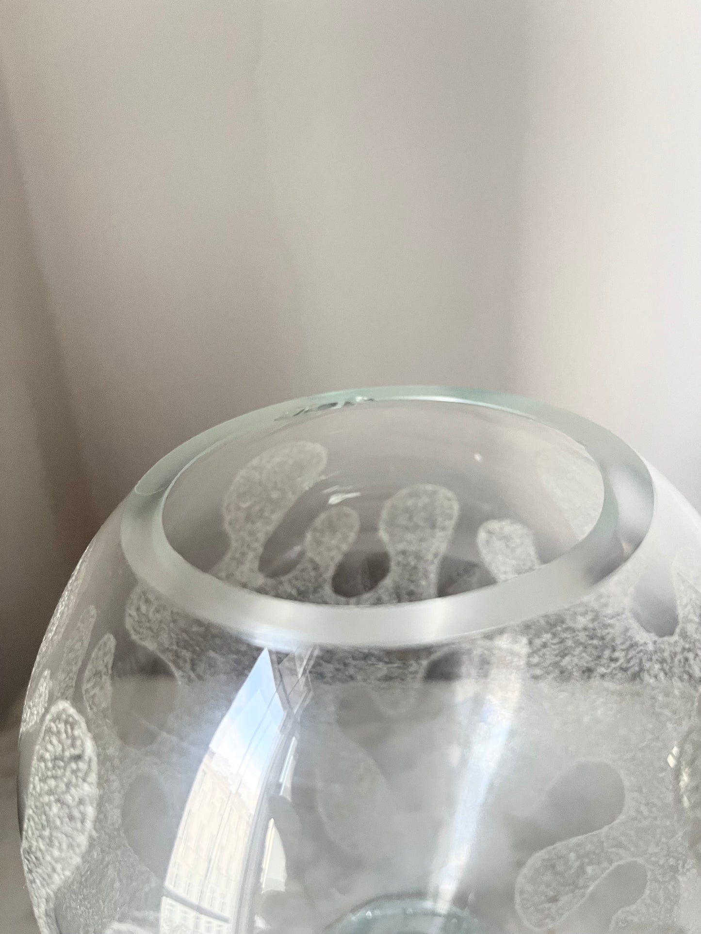 Art Glass Vase by Marita Voigt for Ilmenau, DDR - East Germany